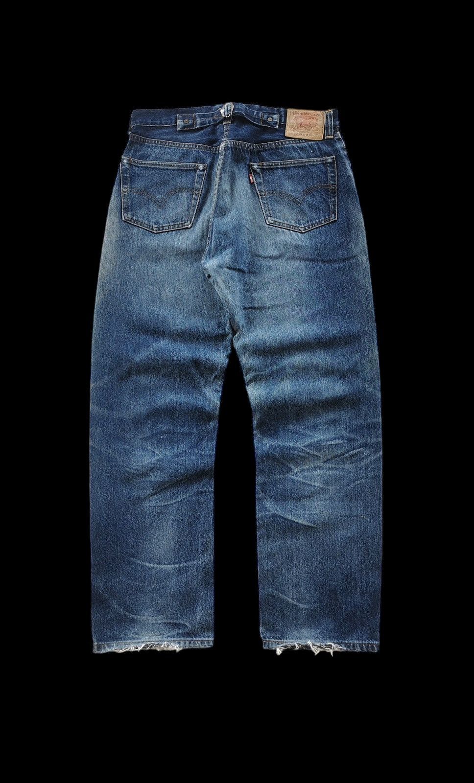 Levi's Levis 501 xxc Selvedge HystericGlamour Style (Size 33x41) Size US 34 / EU 50 - 2 Thumbnail