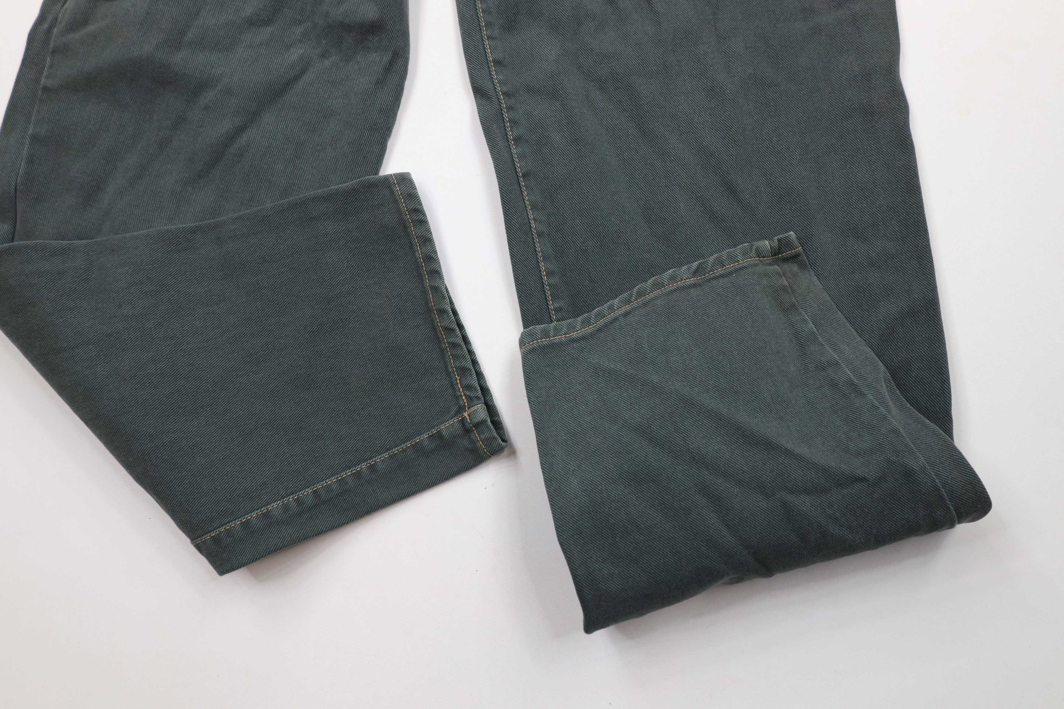 Lucky Brand × Vintage Vintage 90s Lucky Brand Jeans Fit Denim Jeans Green USA Size US 32 / EU 48 - 5 Thumbnail