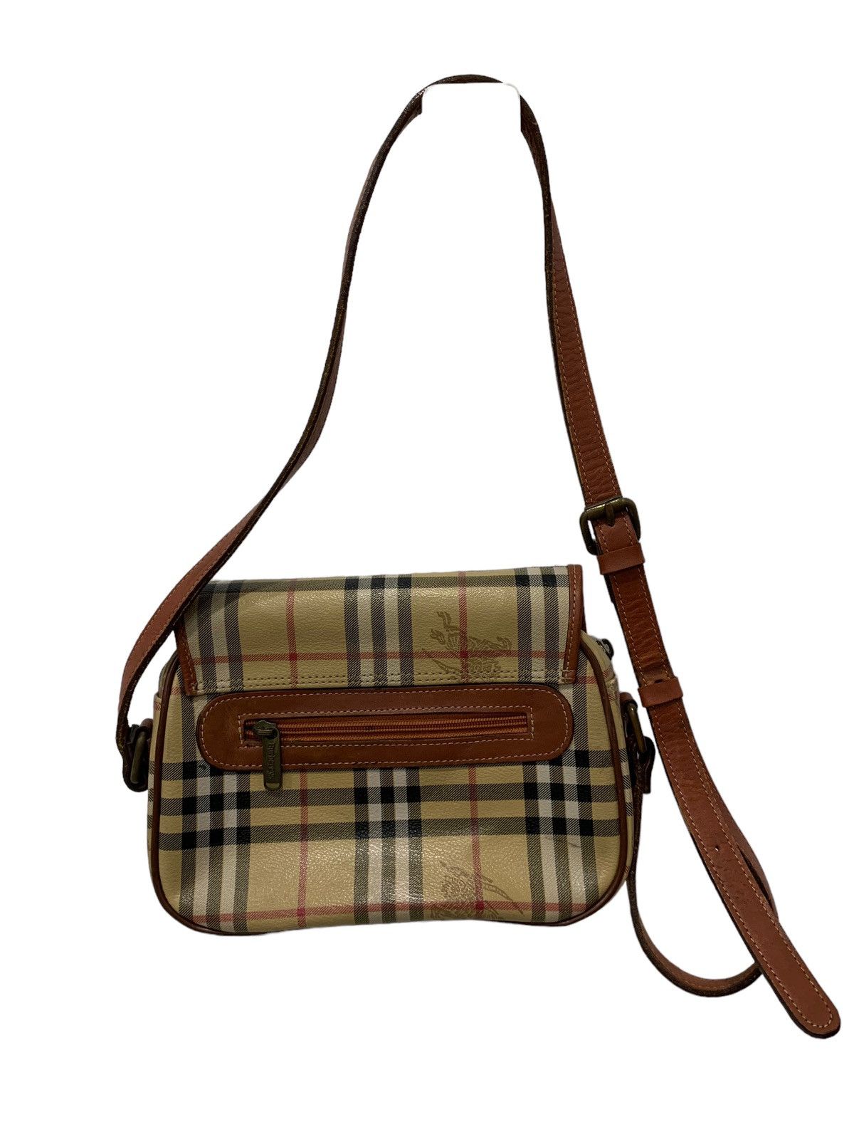 Burberry 🔥VTG OG BURBERRY NOVACHECK SLING BAG Size ONE SIZE - 6 Thumbnail