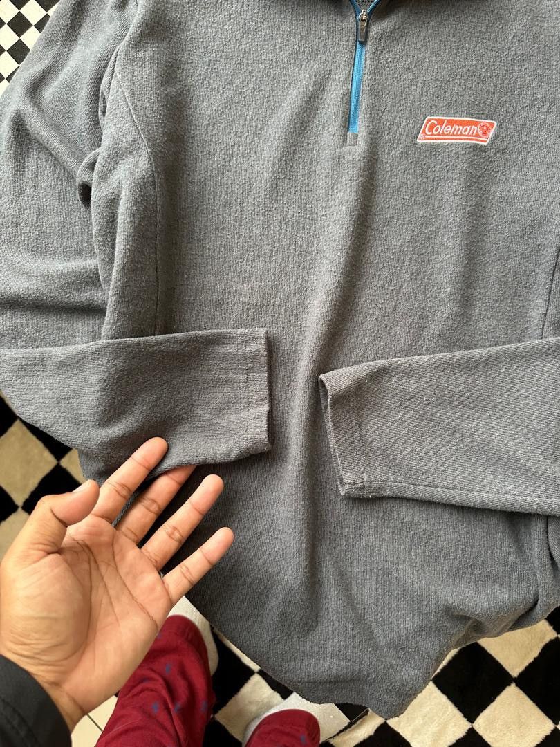 Coleman COLEMAN HALF ZIPPER Size US L / EU 52-54 / 3 - 4 Thumbnail