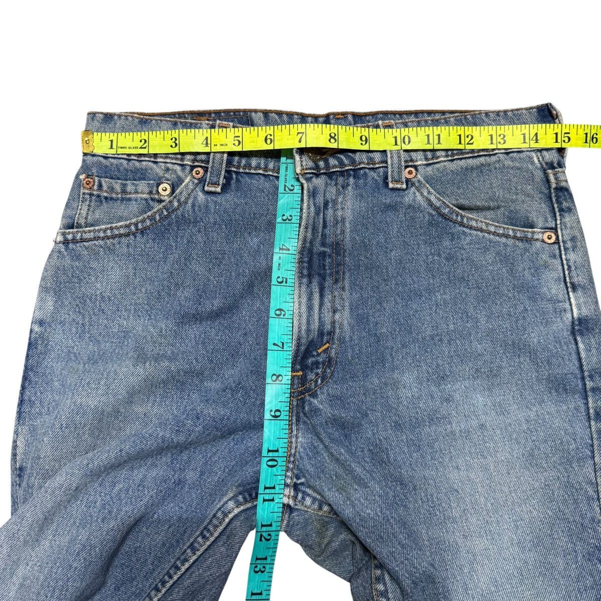 Levi's Vintage 90s Levis 517 Flare Jeans Hedi Slimane Size US 30 / EU 46 - 16 Thumbnail