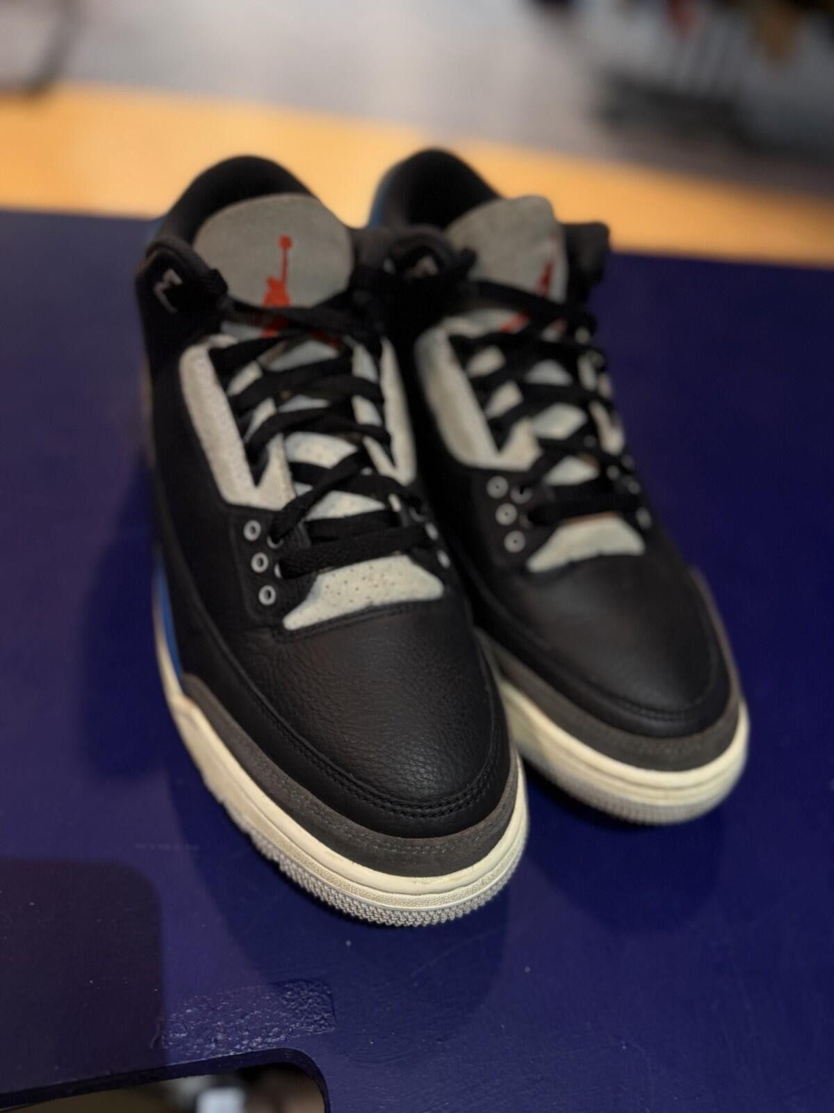 Jordan Brand Size 10.5 - Air Jordan 3 Retro OG Rare Air (IB8967-004) Size US 10.5 / EU 43-44 - 8 Thumbnail