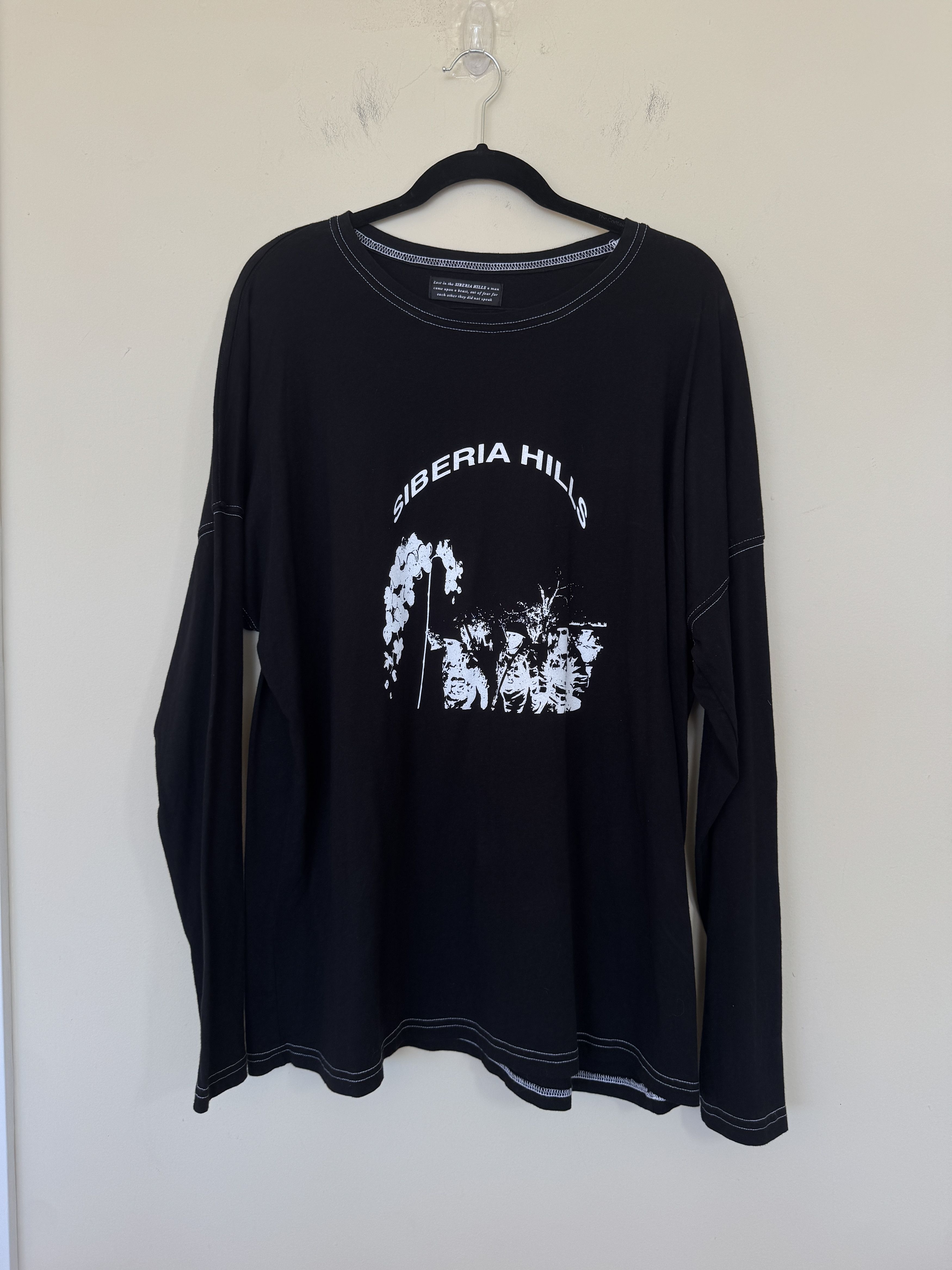 Siberia Hills Siberia Hills Anniversary Longsleeve Size US XL / EU 56 / 4 - 1 Thumbnail