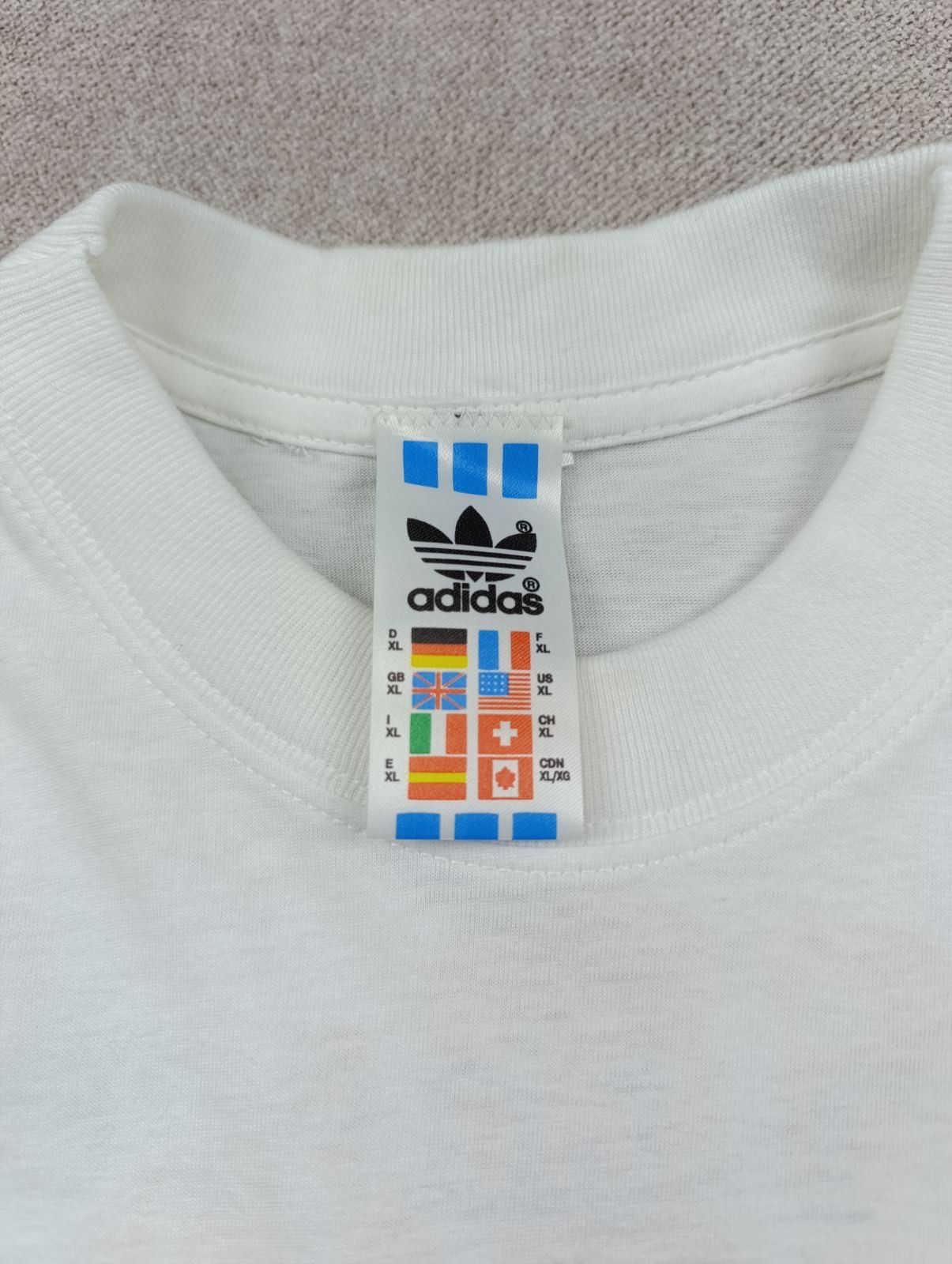 Adidas ADIDAS STREETBALL CHALLENGE 1995 VINTAGE BIG LOGO SHIRT Size US XL / EU 56 / 4 - 10 Thumbnail