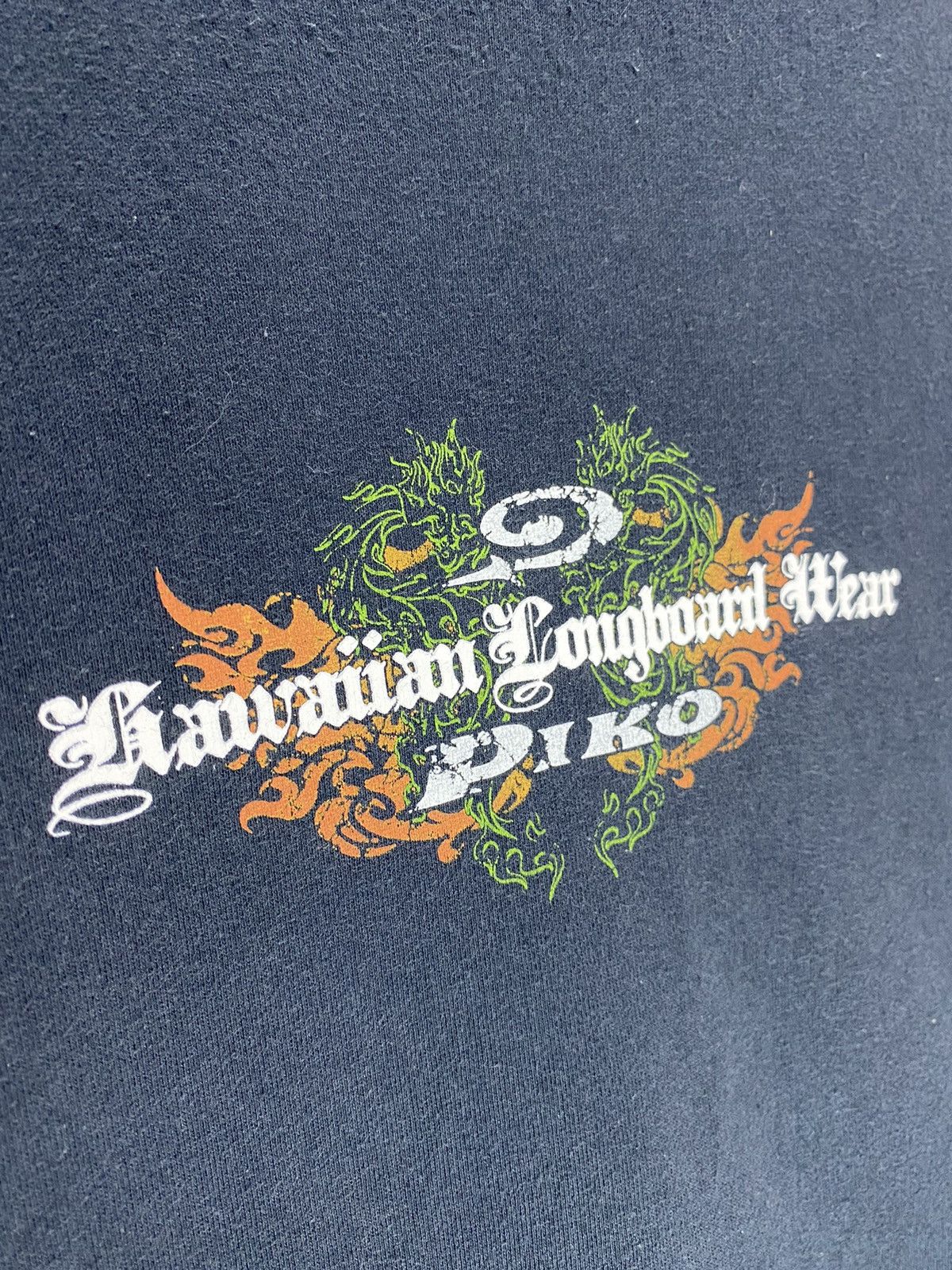 Other Vintage Piko Hawaiian Longboard Wear Sweatshirt Crewneck Size US M / EU 48-50 / 2 - 6 Thumbnail