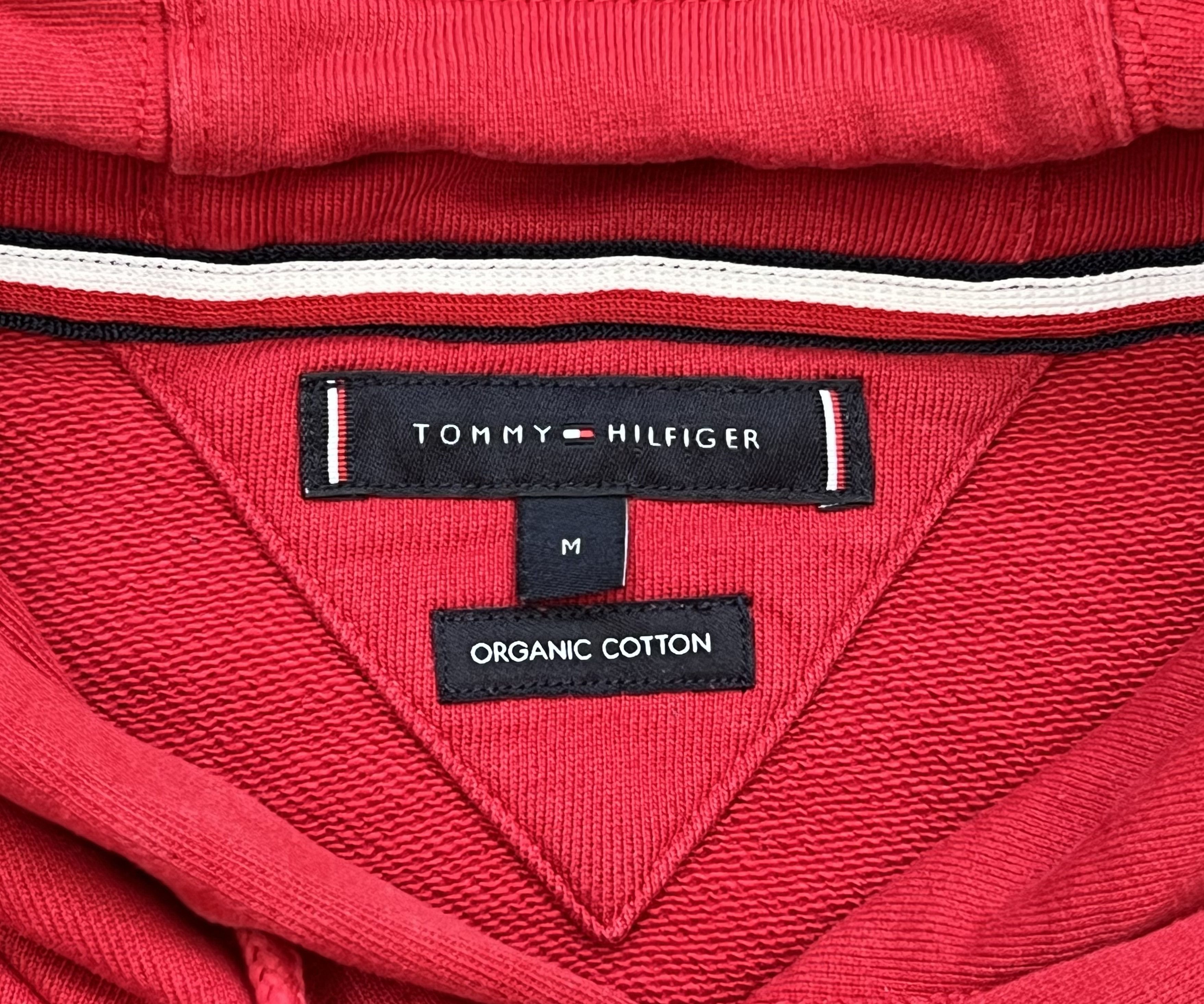 Tommy Hilfiger Tommy Hilfiger Sweatshirt Hoodie M Organic Cotton Size US M / EU 48-50 / 2 - 4 Thumbnail