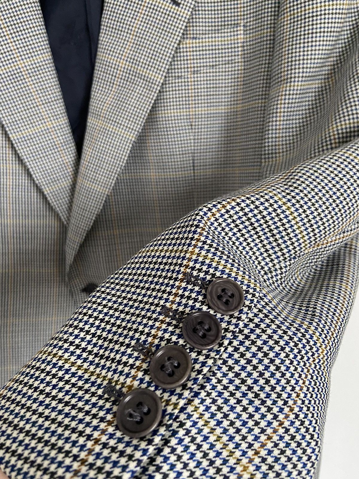 Burberry × Vintage Burberry classic vintage blazer Size 52L - 2 Thumbnail