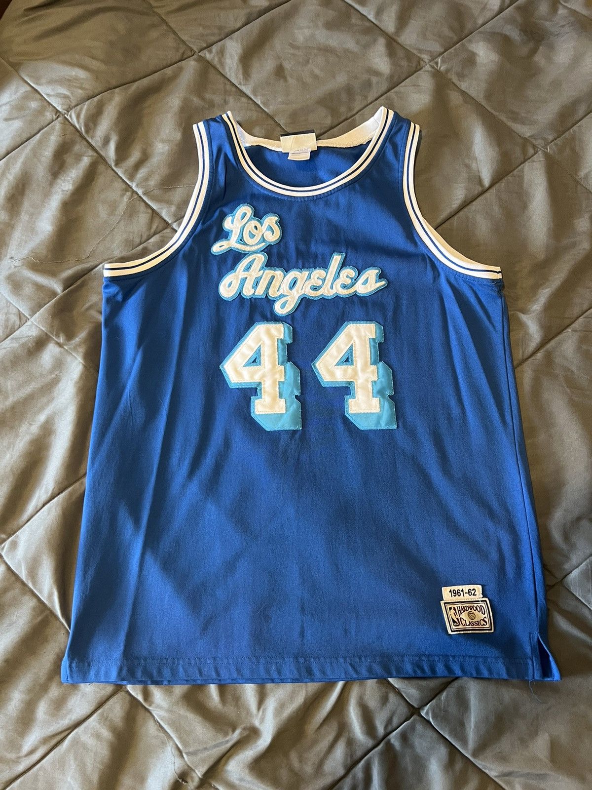 Mitchell & Ness × NBA Jerry west vintage Mitchell and ness jersey Size US L / EU 52-54 / 3 - 1 Thumbnail