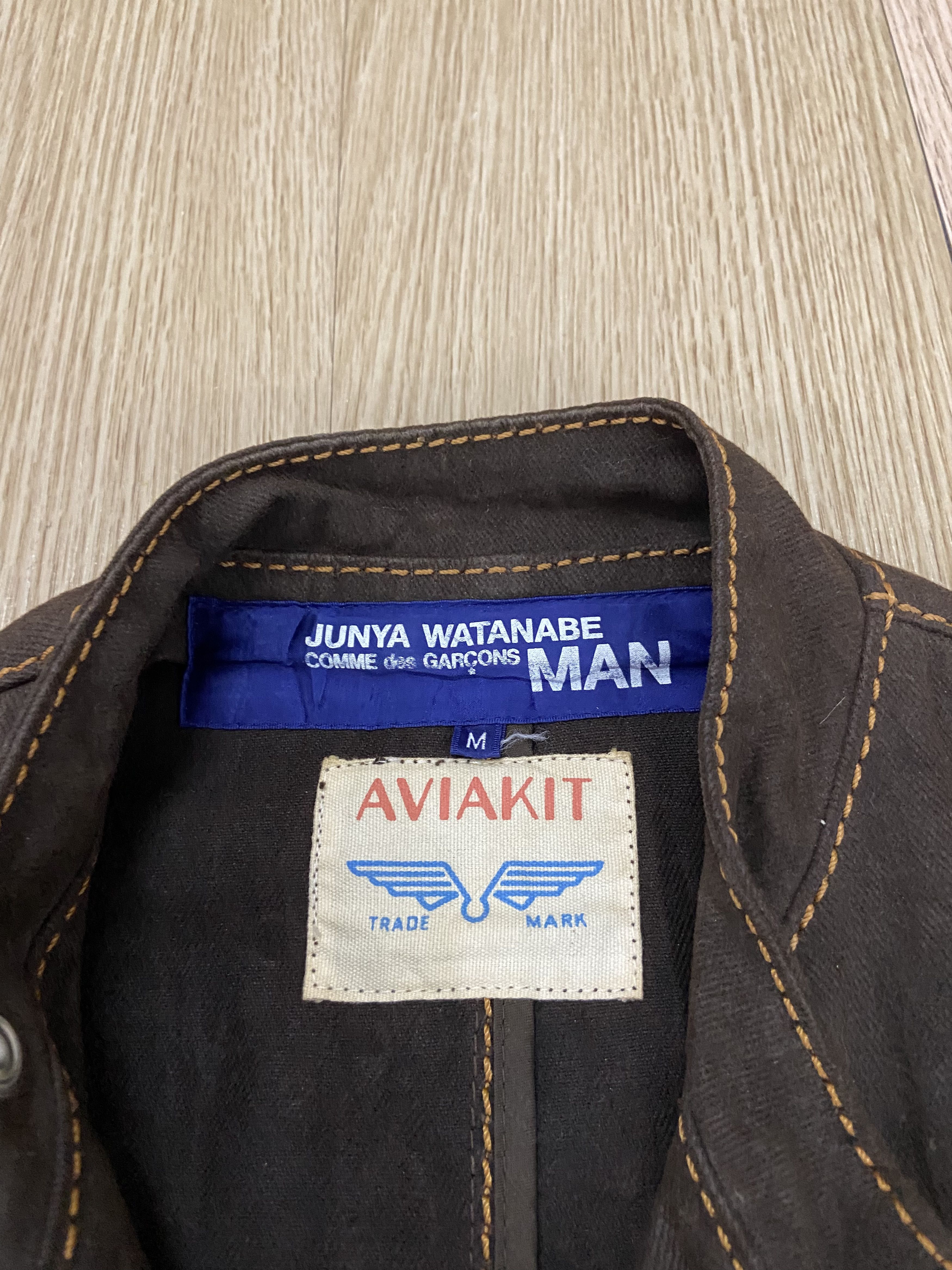 Comme des Garcons × Japanese Brand × Junya Watanabe 🔥GRAILED🔥Junya Watanabe x Lewis Leathers rider Jacket Size US M / EU 48-50 / 2 - 9 Thumbnail