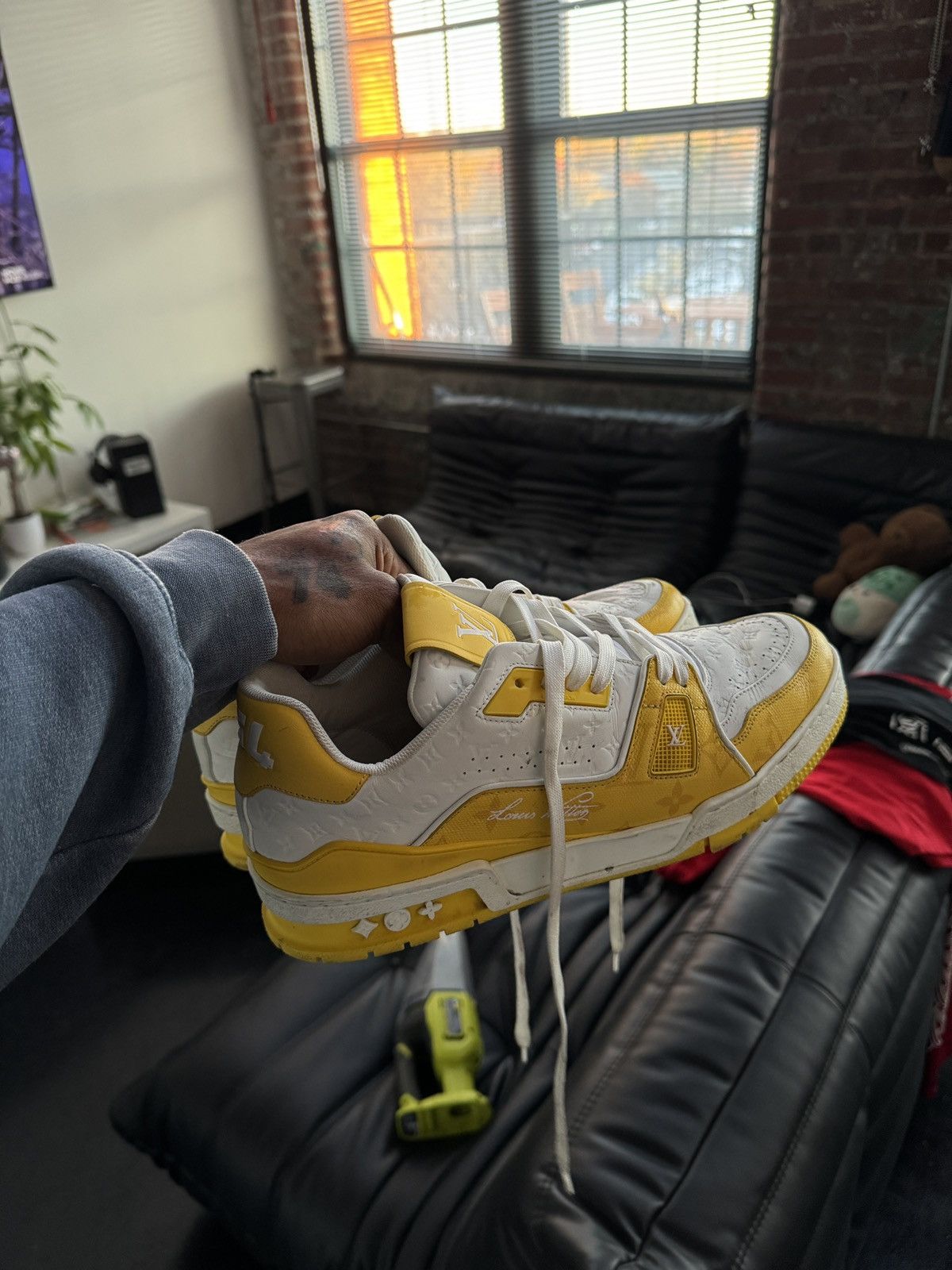 Louis Vuitton LV Trainer Size US 10 / EU 43 - 1 Thumbnail