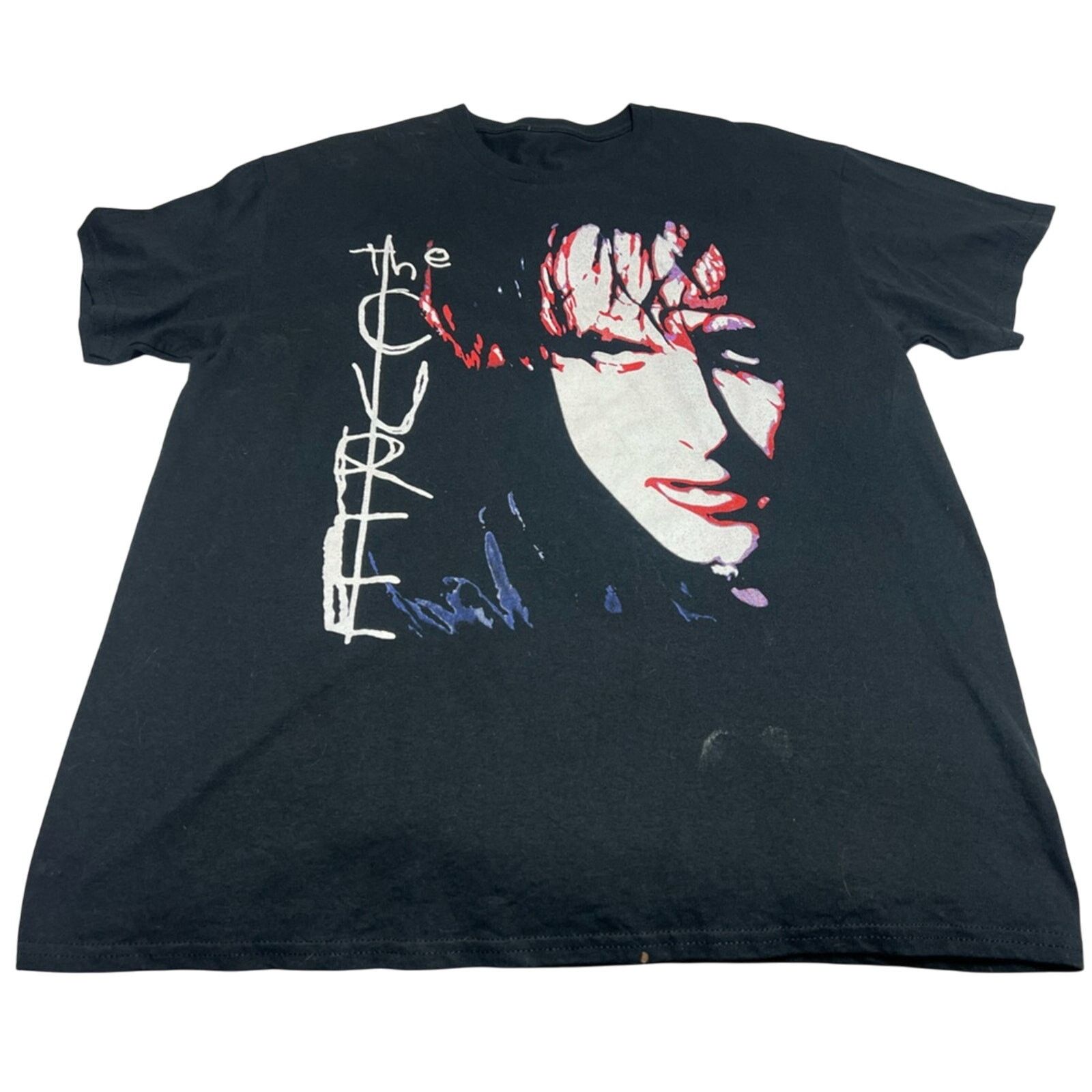 Other The Cure Double Sided Band Tour Robert Smith T-Shirt XL Size US XL / EU 56 / 4 - 1 Thumbnail