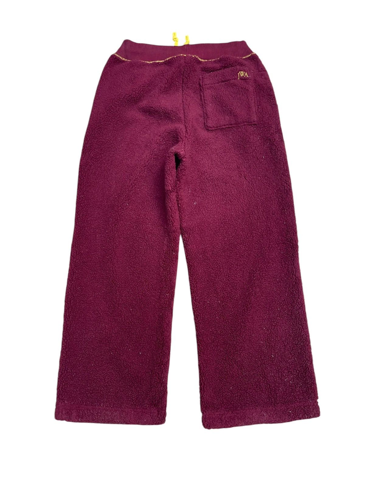 Japanese Brand J.W Anderson Unqilo Fleece Sweatpants Size US 32 / EU 48 - 2 Thumbnail