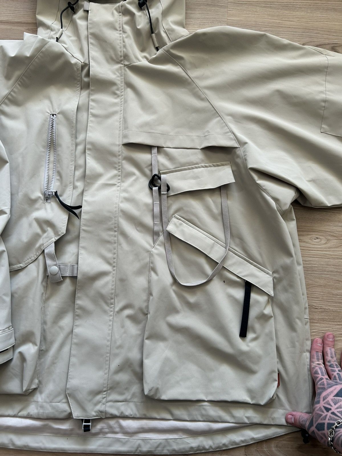 GOOPiMADE Rare! GOOPiMADE Polyhedron Mountain Gorp Jacket Acronym styl Size US XL / EU 56 / 4 - 2 Thumbnail