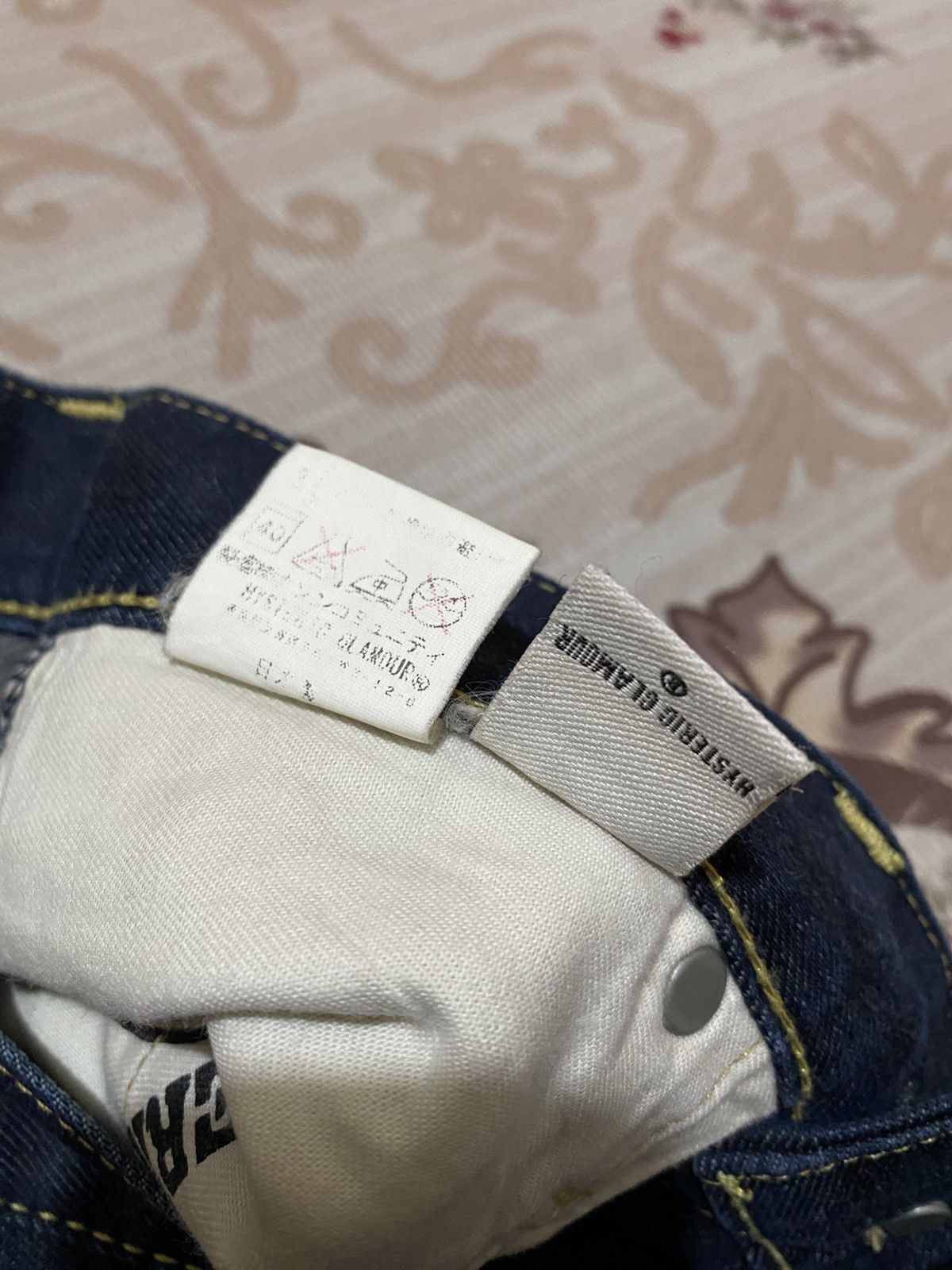 Hysteric Glamour Hysteric Glamour Studded Jeans Size 26" / US 2 / IT 38 - 8 Thumbnail
