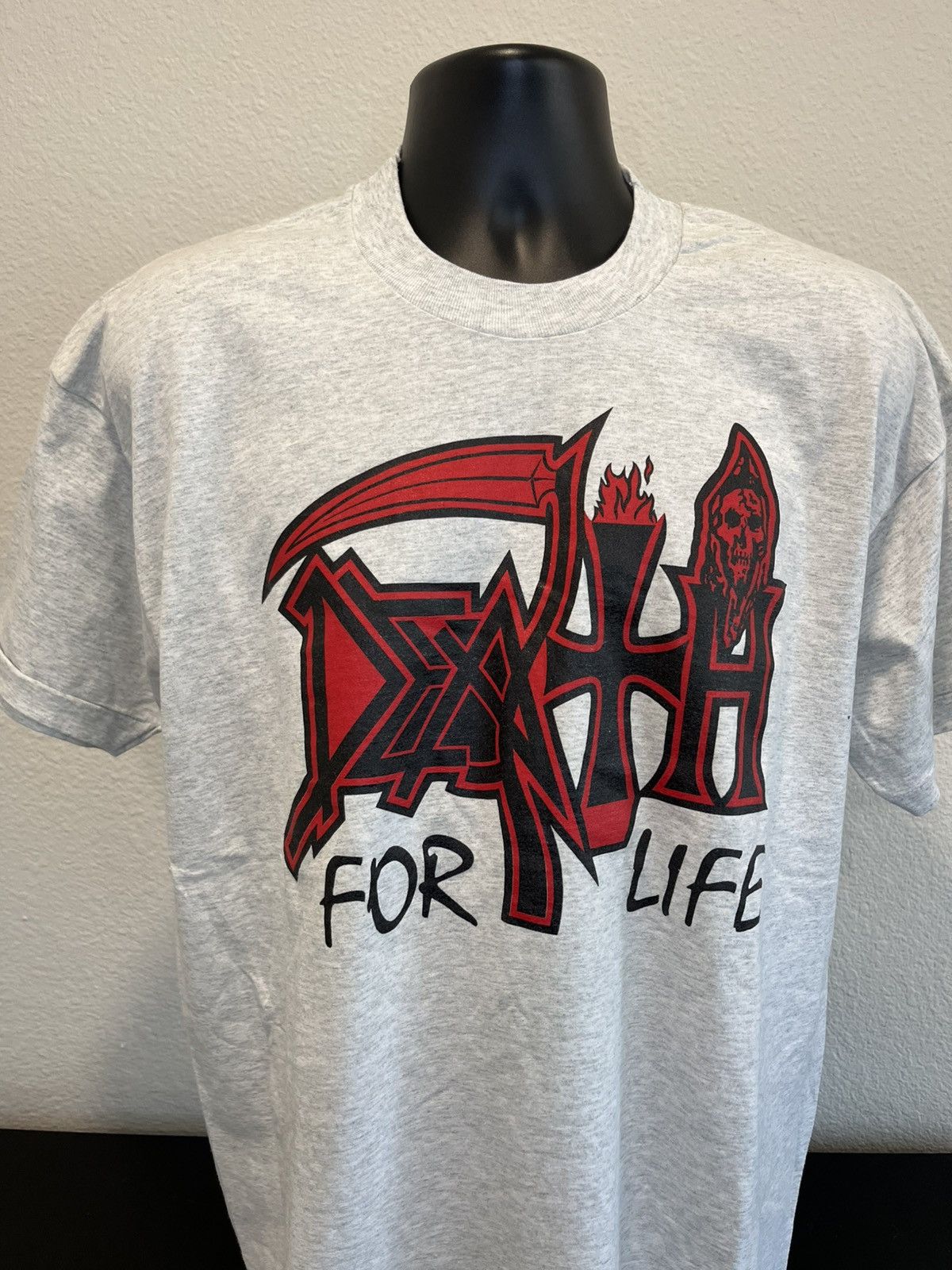 Band Tees × Vintage Death shirt vintage 80s/90s death metal benefit concert Size US XL / EU 56 / 4 - 3 Thumbnail