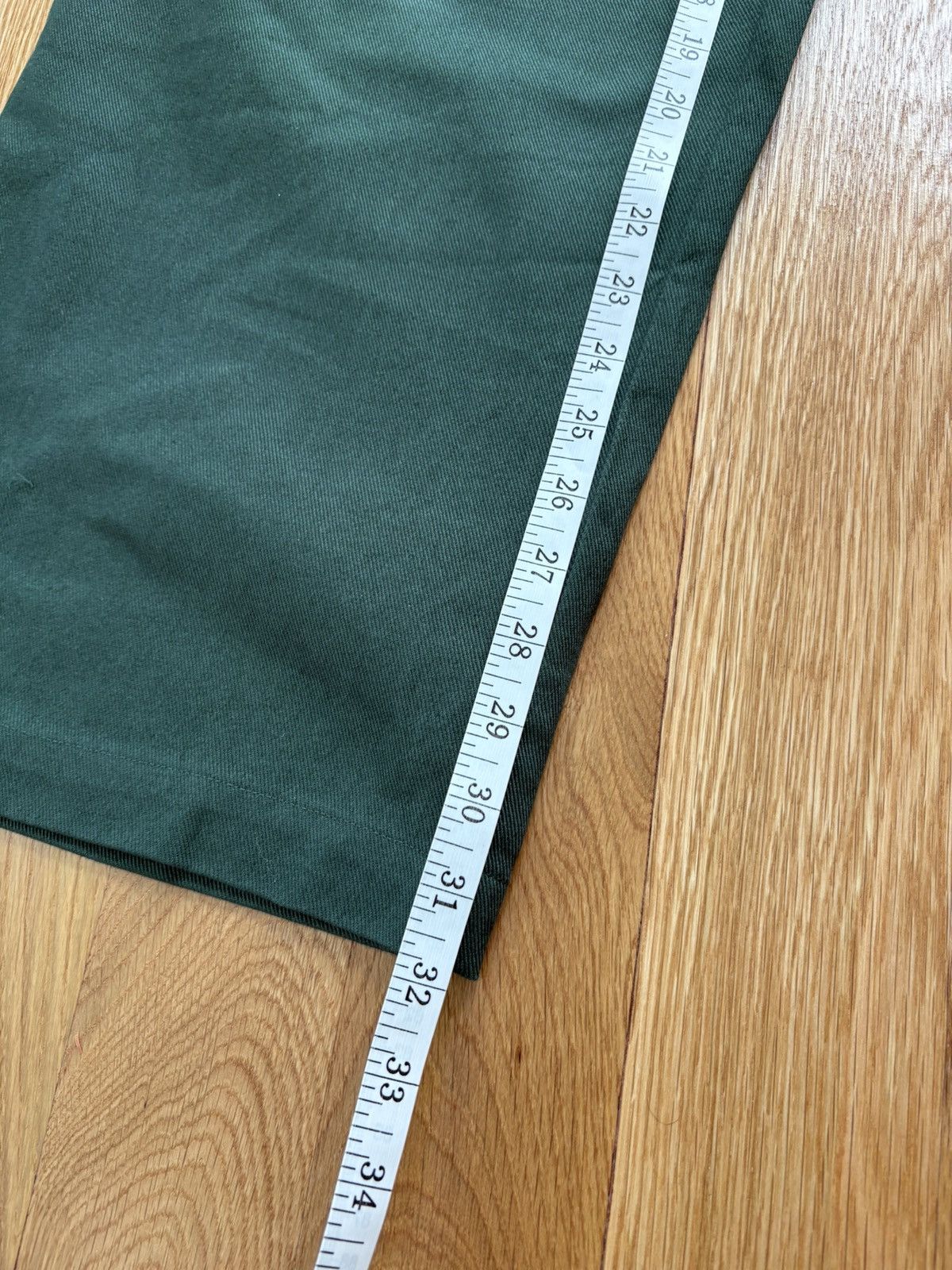 Pieces Uniques Pieces Uniques Le Pantalon Qwan Pleated Pants Gurkha M 32x32 Size US 32 / EU 48 - 14 Thumbnail