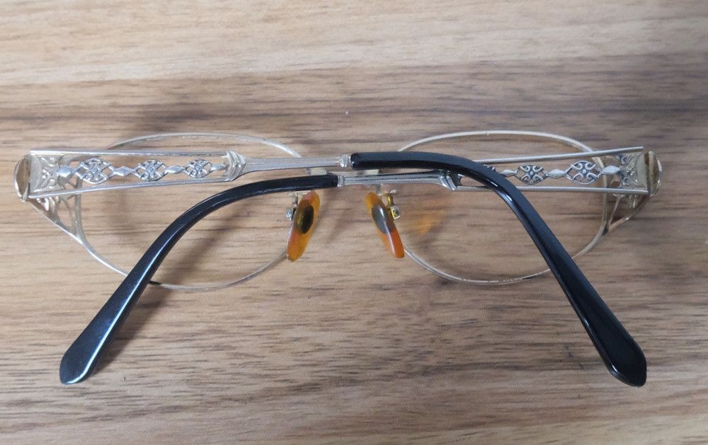 Vintage Vintage Palman 18KGP glasses Size ONE SIZE - 10 Thumbnail