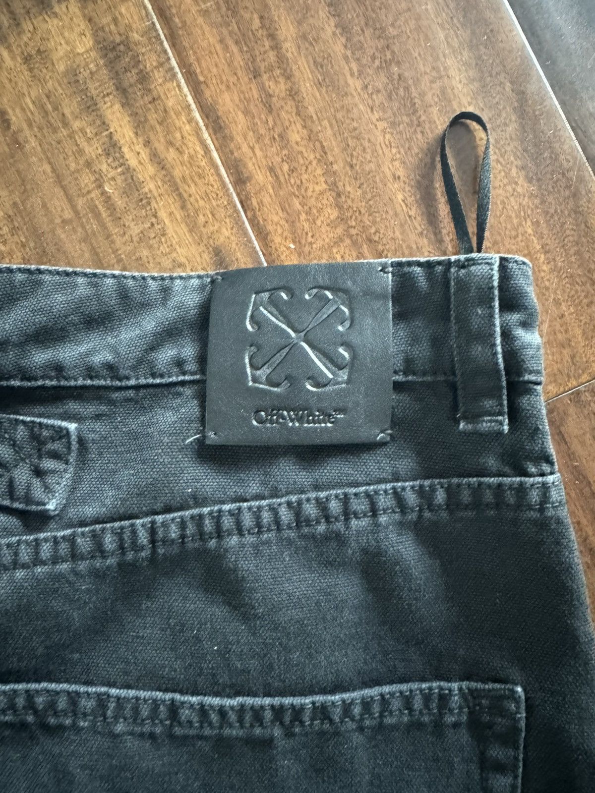 Off-White Brand New, Wide-Leg Cargo Pants Size US 36 / EU 52 - 4 Thumbnail