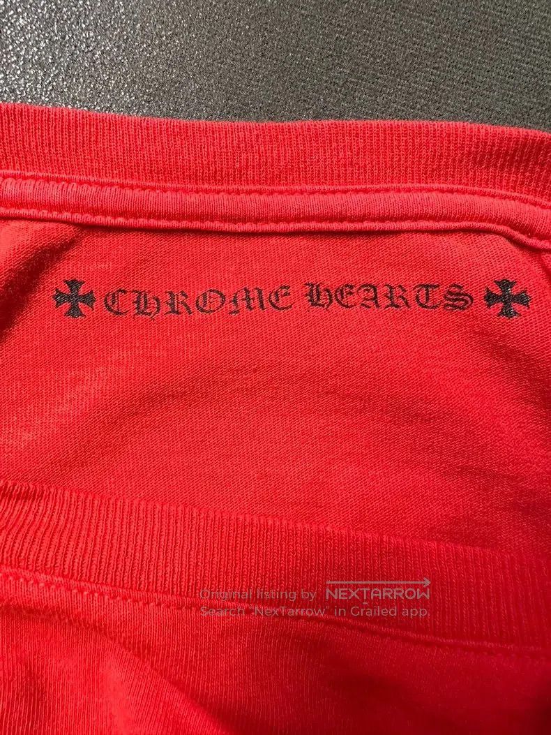 Chrome Hearts Chrome Hearts 23SS Mattyboy Red Long Sleeve-yf. Size US S / EU 44-46 / 1 - 4 Thumbnail