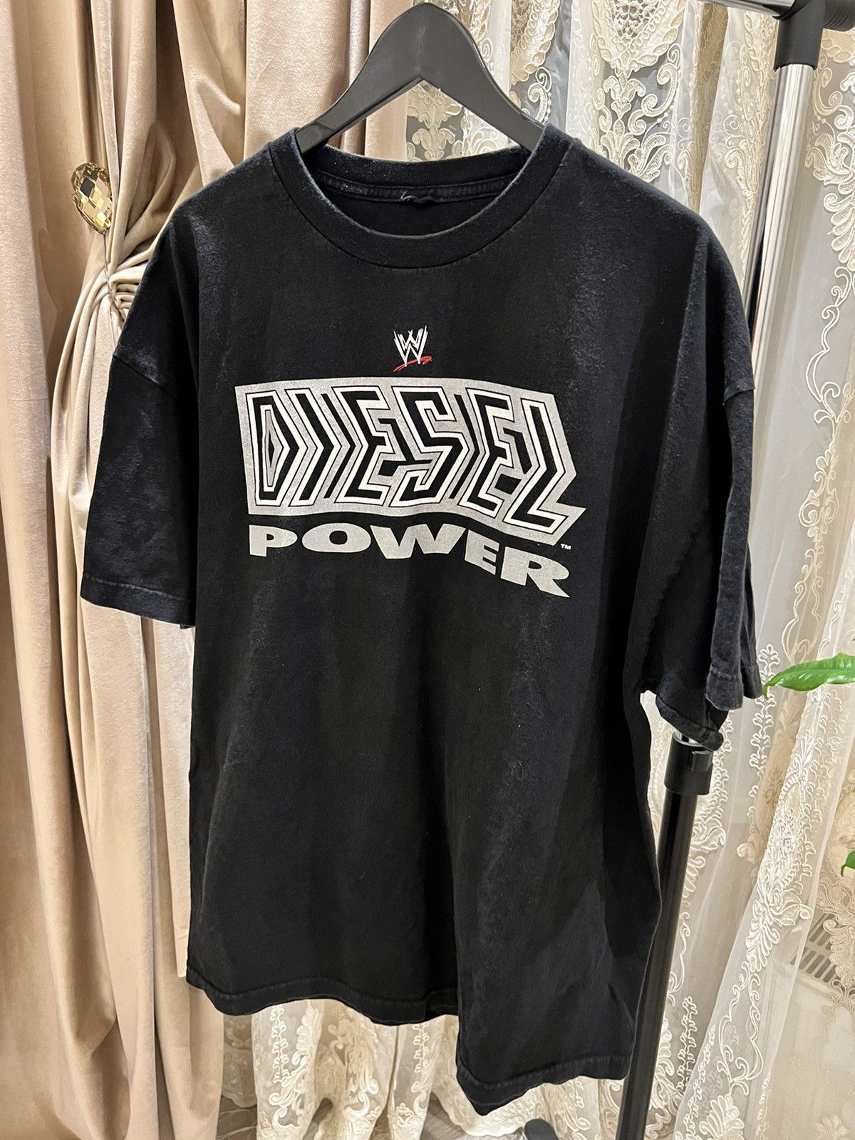 Vintage 🩸RARE🩸Wwe Vintage 2003 Diesel Kevin Nash Wrestling T Shirt Size US XL / EU 56 / 4 - 2 Thumbnail