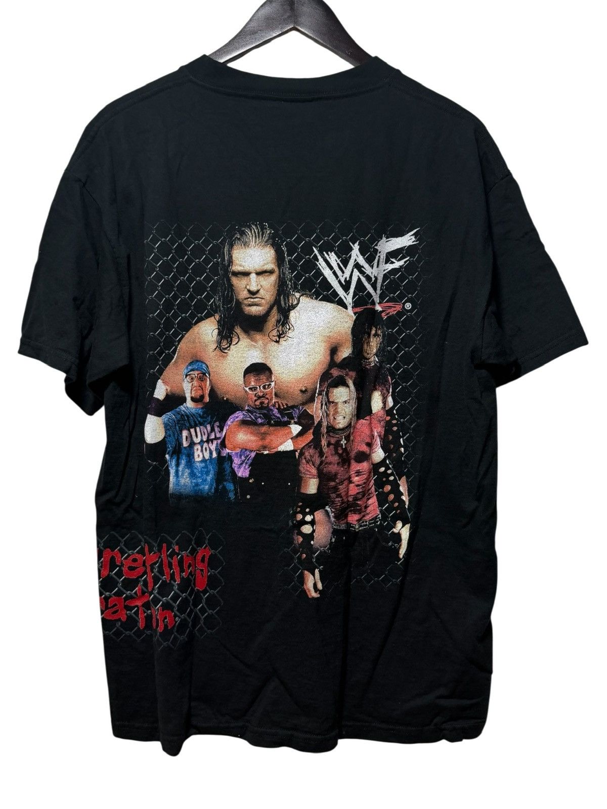 WWF Vintage 2000 WWF Raw As We Wanna Be The Rock, Stone Cold Tee Size US L / EU 52-54 / 3 - 7 Thumbnail