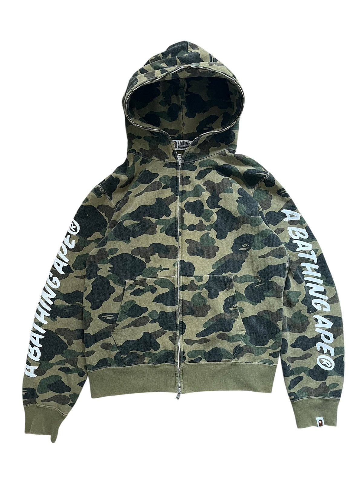 Bape Camo bape zip hoodie streetwear y2k swag rare designer Size US L / EU 52-54 / 3 - 1 Thumbnail