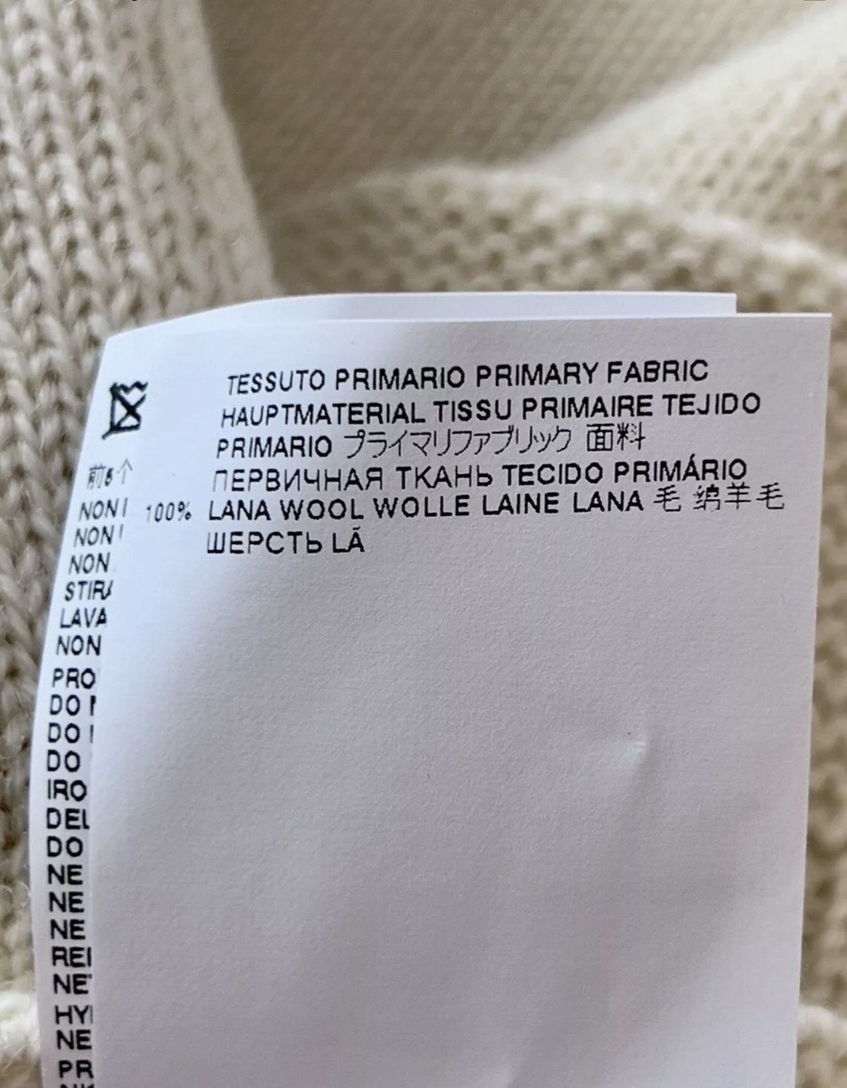 Maison Margiela New Margiela Runway Half Cable Knit Half Regular Sweater Size US S / EU 44-46 / 1 - 12 Thumbnail