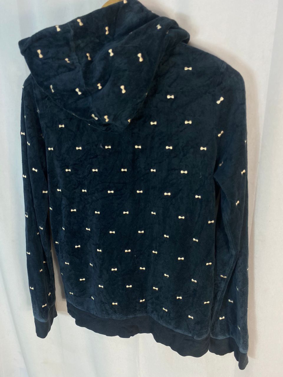 Japanese Brand × MILKFED Milkfed fullprint velvet zipper hoodie Size M / US 6-8 / IT 42-44 - 9 Thumbnail