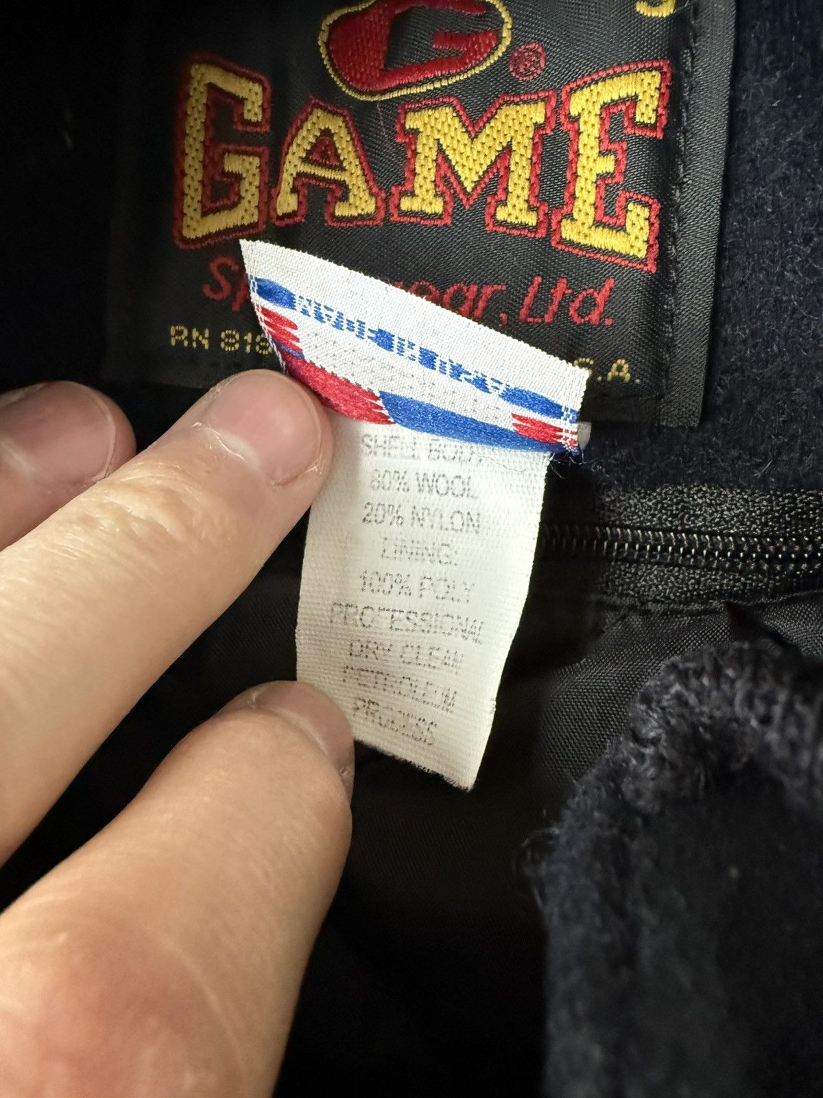 Other Vintage Jacket Varsity UNCCD Youth Caucus Size US S / EU 44-46 / 1 - 6 Thumbnail
