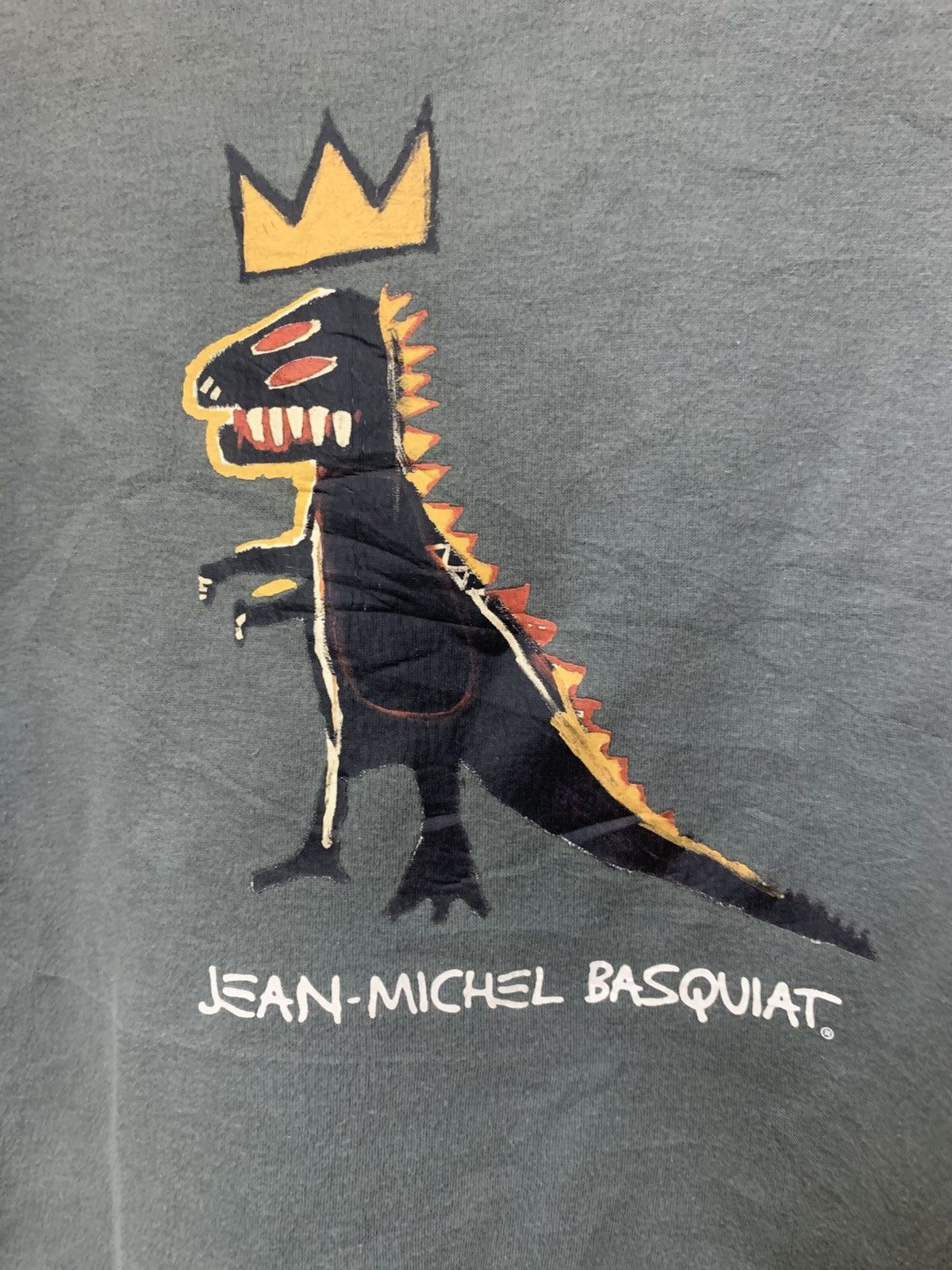 Jean-Michel Basquiat Jean michel basquiat sweatshirt Size US M / EU 48-50 / 2 - 3 Thumbnail