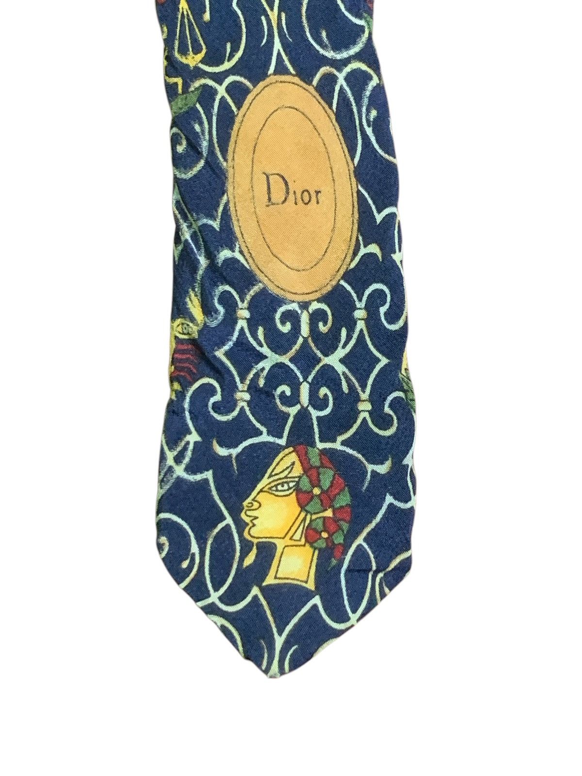 Christian Dior Monsieur × Dior × Vintage Rare Design Vintage Christian Dior Monsieur Ties Size ONE SIZE - 7 Thumbnail