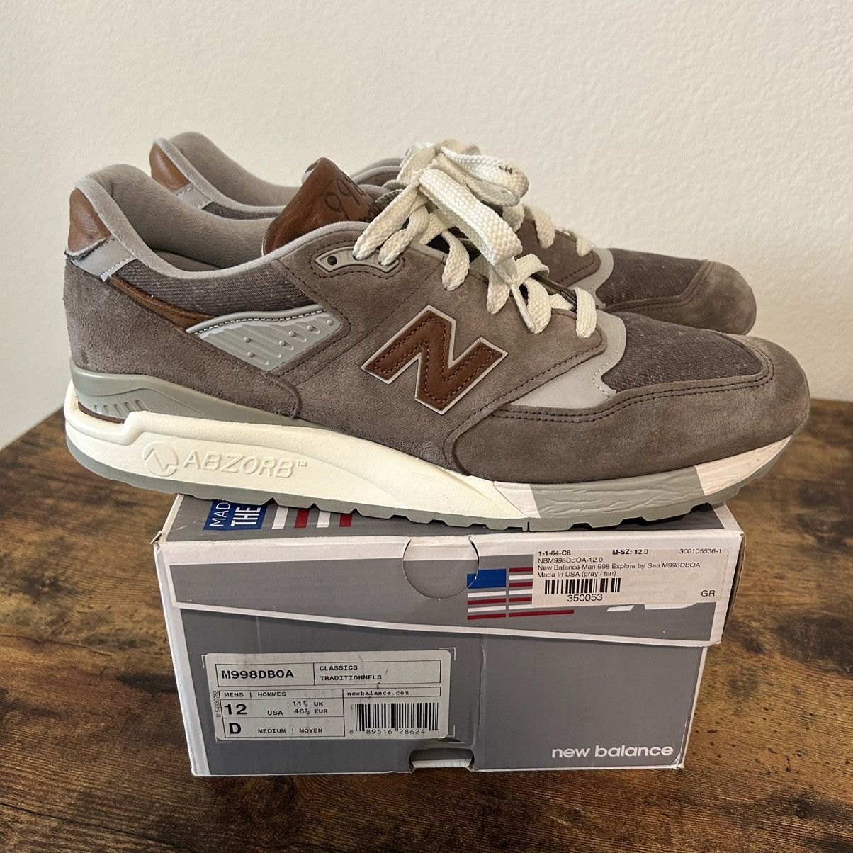 New Balance New balance 2016 explore by sea 998 Size US 12 / EU 45 - 1 Thumbnail