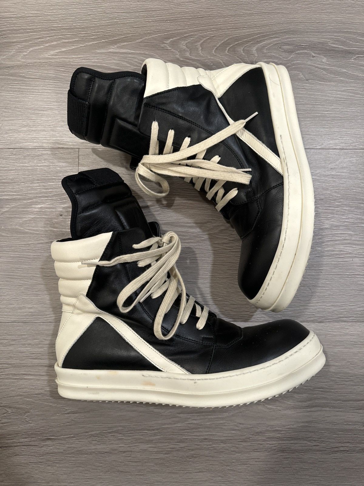 Rick Owens Rick Owens Geobasket Size US 10 / EU 43 - 5 Thumbnail