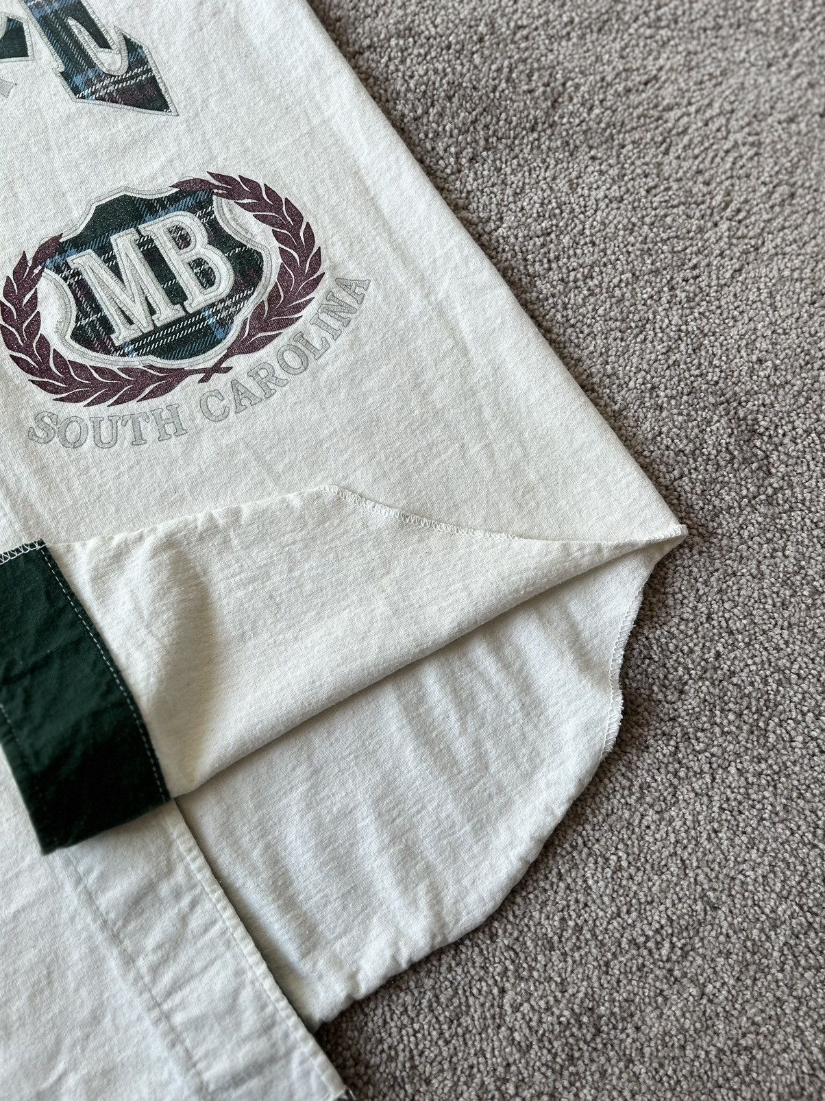 Vintage Vintage 90s Myrtle Beach Single Stitch Baseball Jersey Size US L / EU 52-54 / 3 - 6 Thumbnail