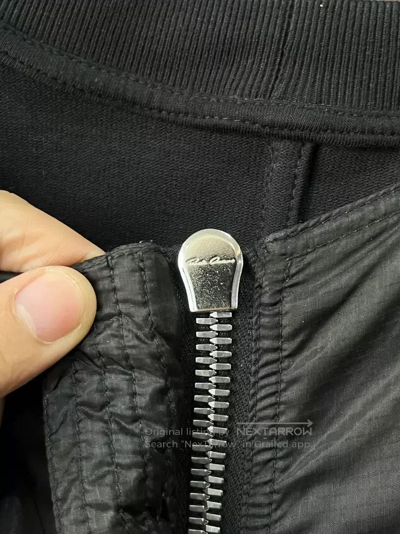 Rick Owens Rick Owens Black Double Two-Piece Multiple-Wear Jacket Size US M / EU 48-50 / 2 - 6 Thumbnail