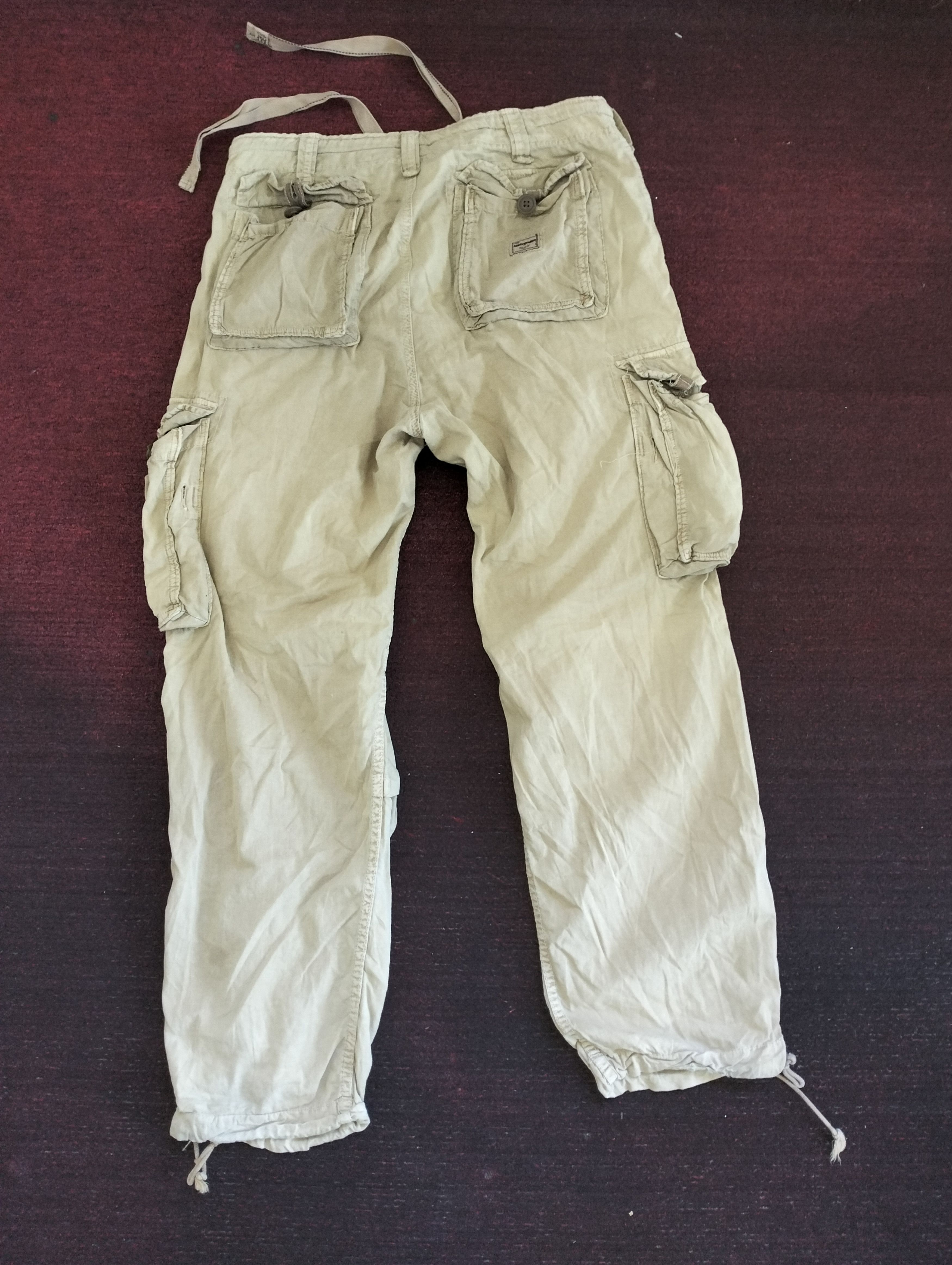 Abercrombie & Fitch Abercrombie Cargo pants Size US 36 / EU 52 - 2 Thumbnail