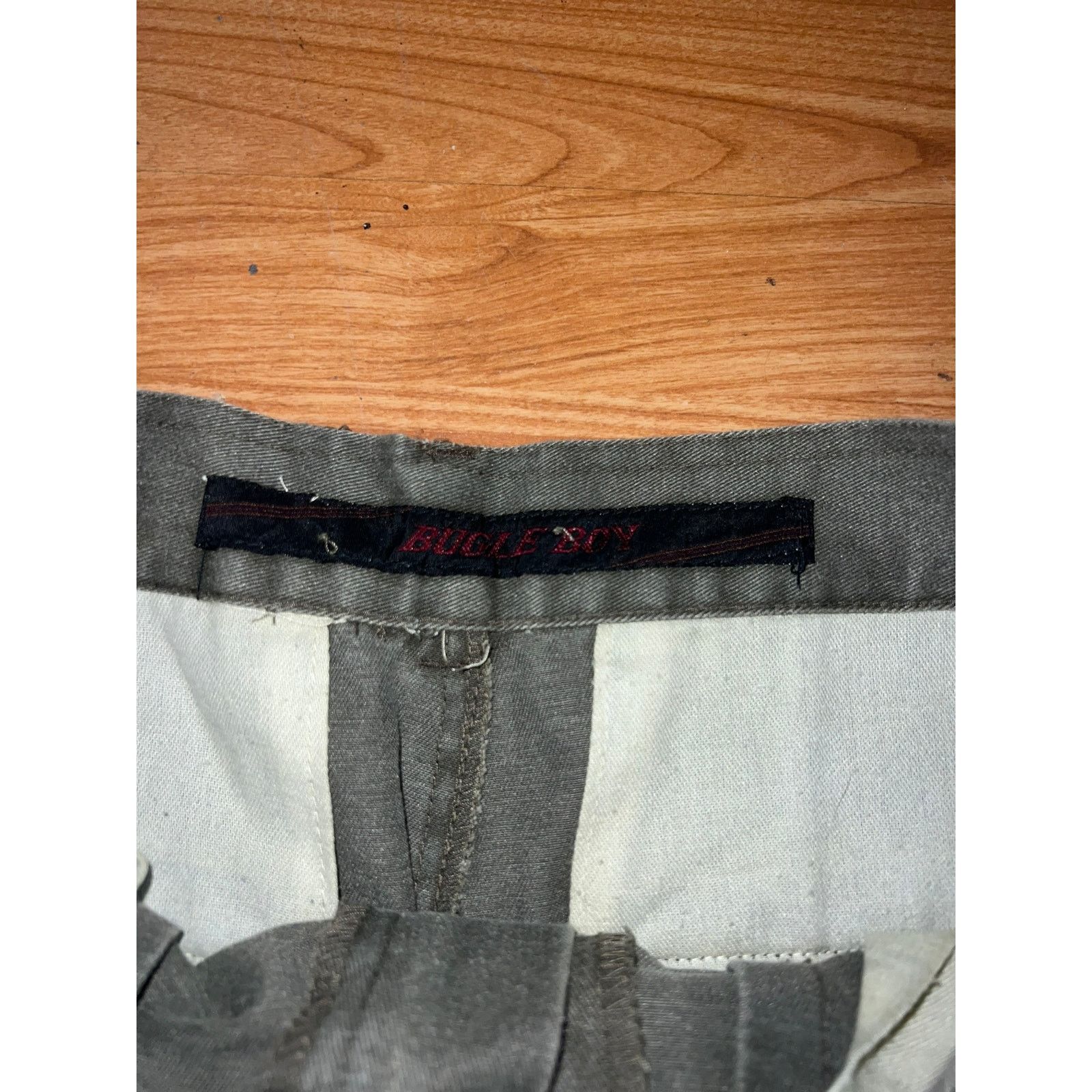 Bugle Boy Vintage Bugle Boy Pants West 40 Route Military Surf Skate 29 Size US 29 - 5 Thumbnail
