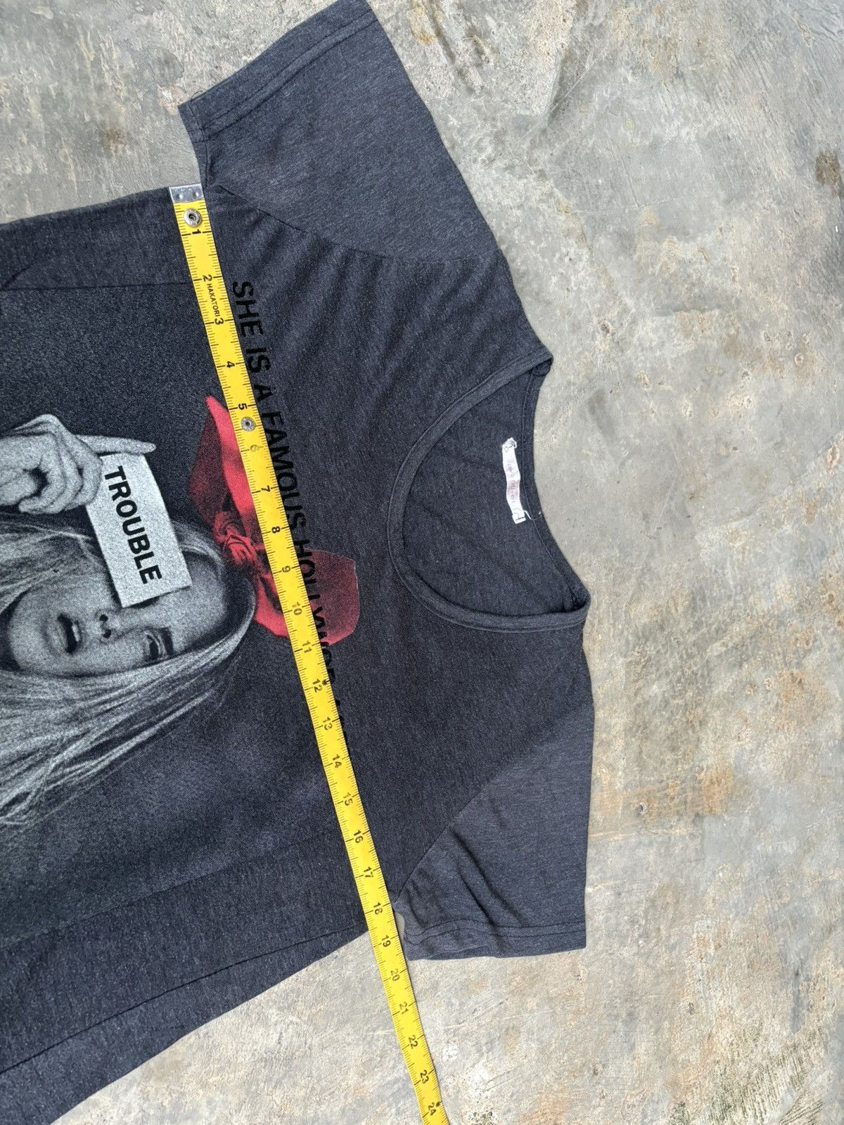 Hysteric Glamour Y2k Phototee Hysteric Style Tshirt Size US M / EU 48-50 / 2 - 6 Thumbnail