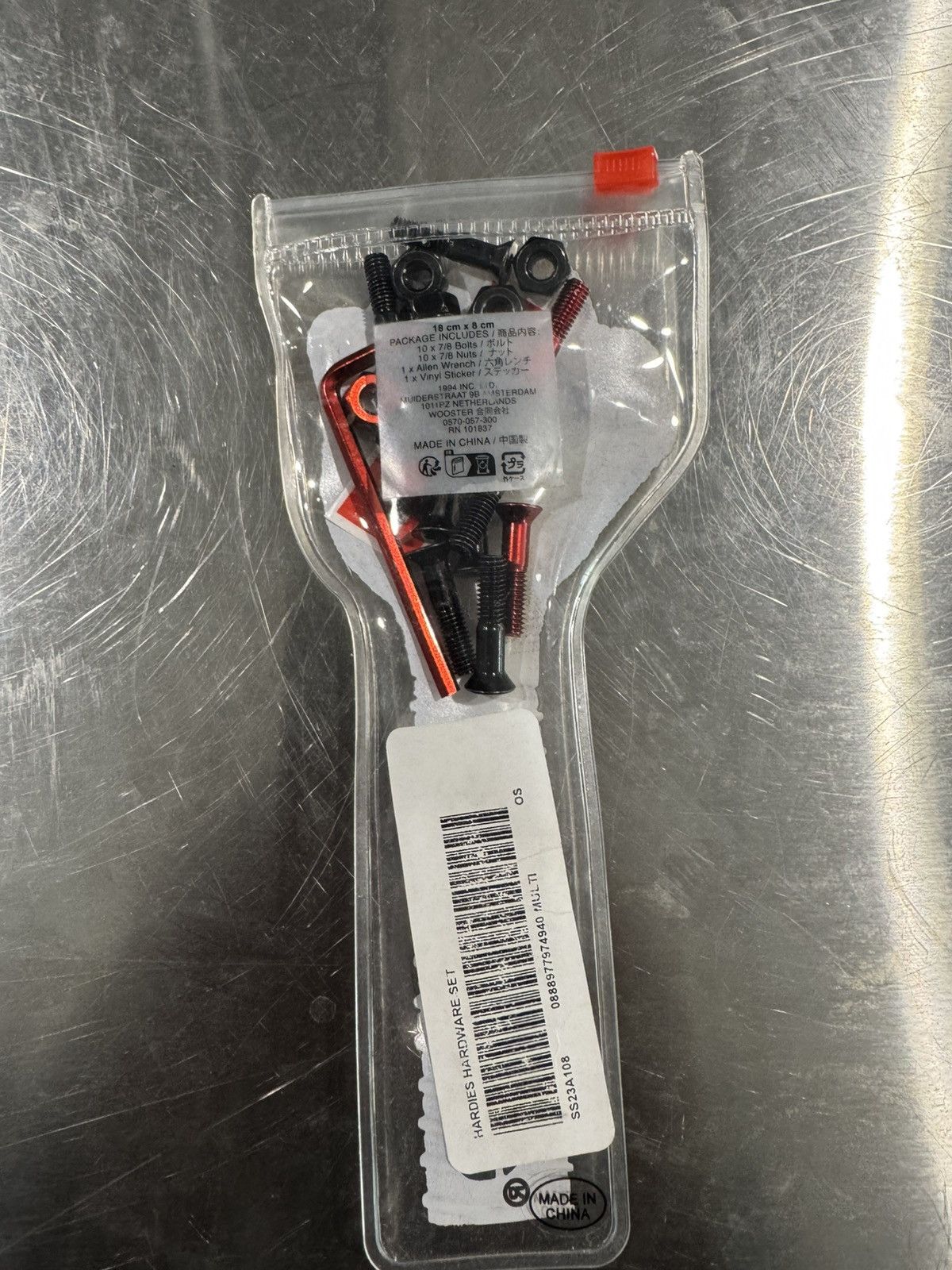 Supreme Supreme Hardies Hardware Set Size ONE SIZE - 3 Thumbnail