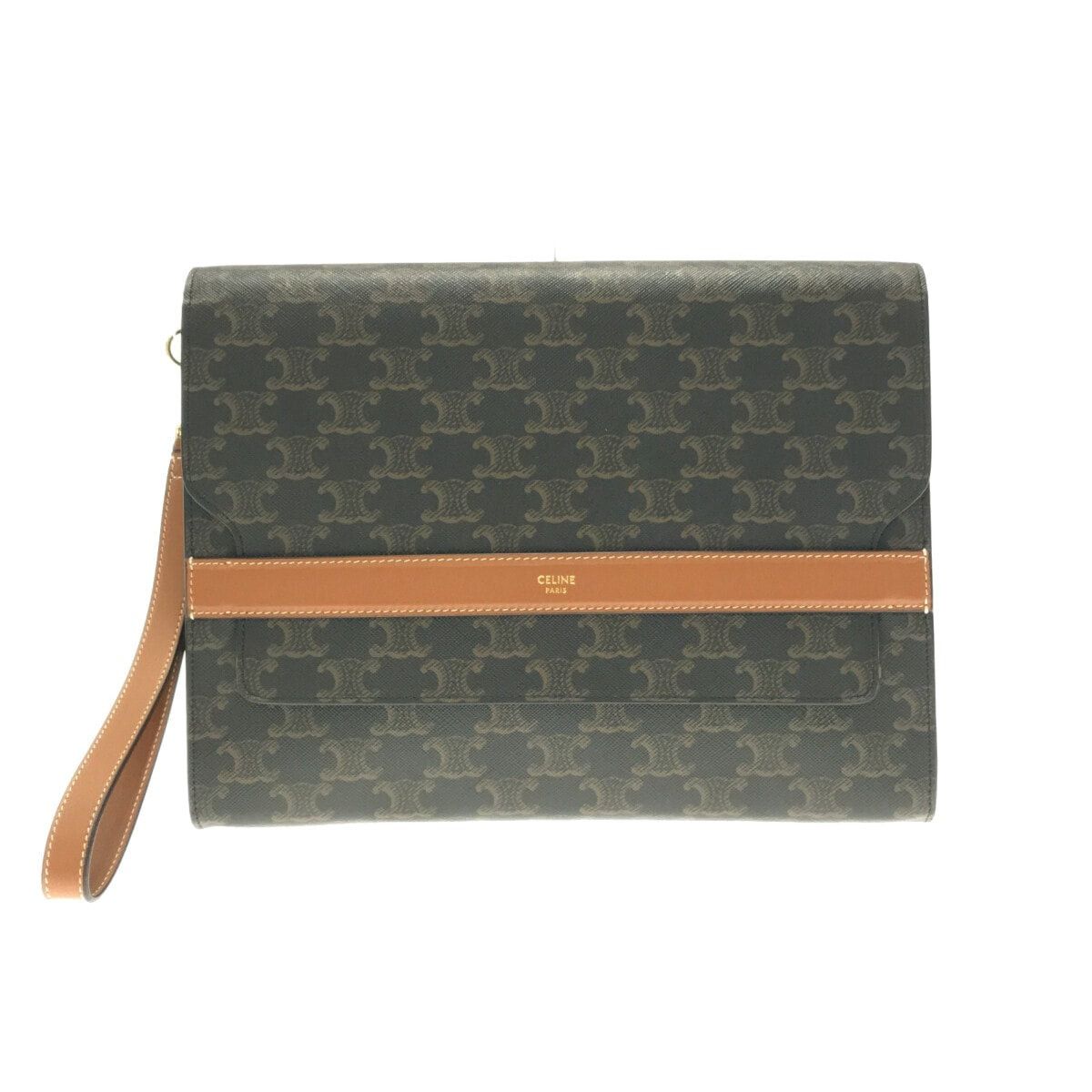 Celine o1bcso1str1024 Size: OS / Triomphe Clutch Bag in Multicolor Size ONE SIZE - 1 Thumbnail