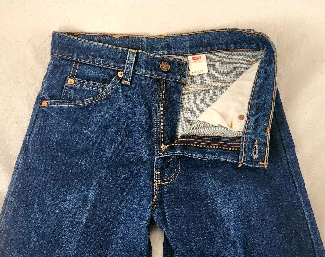 Levi's Levi's True Vintage Orange Tab USA Made Denim Blue VTG 517 Size US 30 / EU 46 - 5 Thumbnail