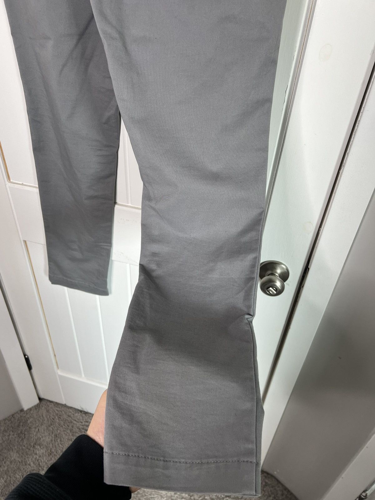 Express Express Skinny Fit Hayden Pants - Grey 33 X 32 Size US 33 - 5 Thumbnail