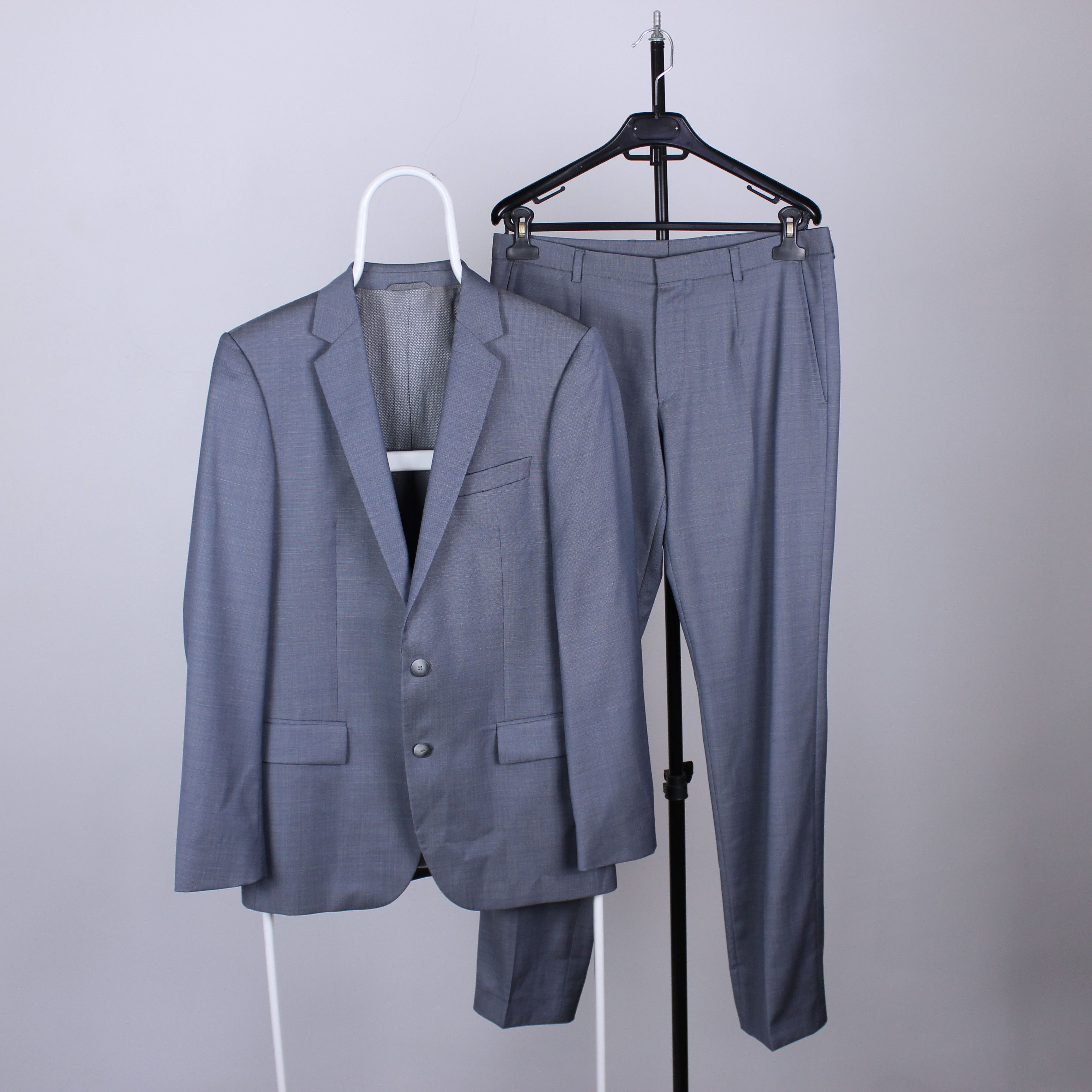 Hugo Boss Hugo Boss suits men blazer pants gray 36R 46 eu Amaro Helse Size 36R - 1 Thumbnail