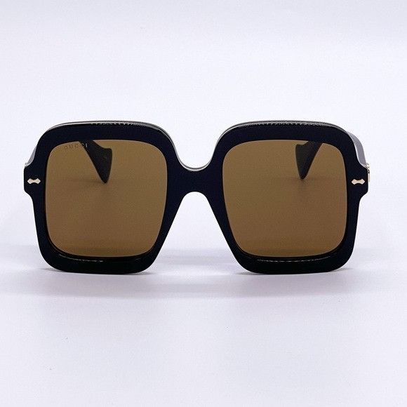 Gucci NEW GUCCI GG1241S 001 SQUARE OVERSIZED WOMEN SUNGLASSES GUCC Size ONE SIZE - 4 Thumbnail
