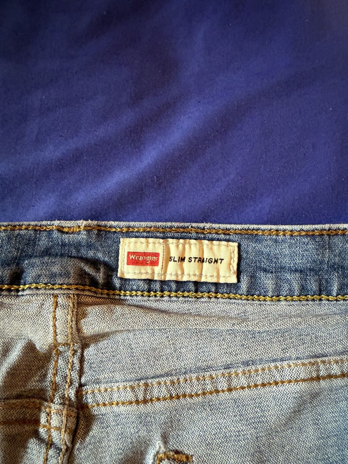 Wrangler Blue jeans Size US 30 / EU 46 - 2 Thumbnail