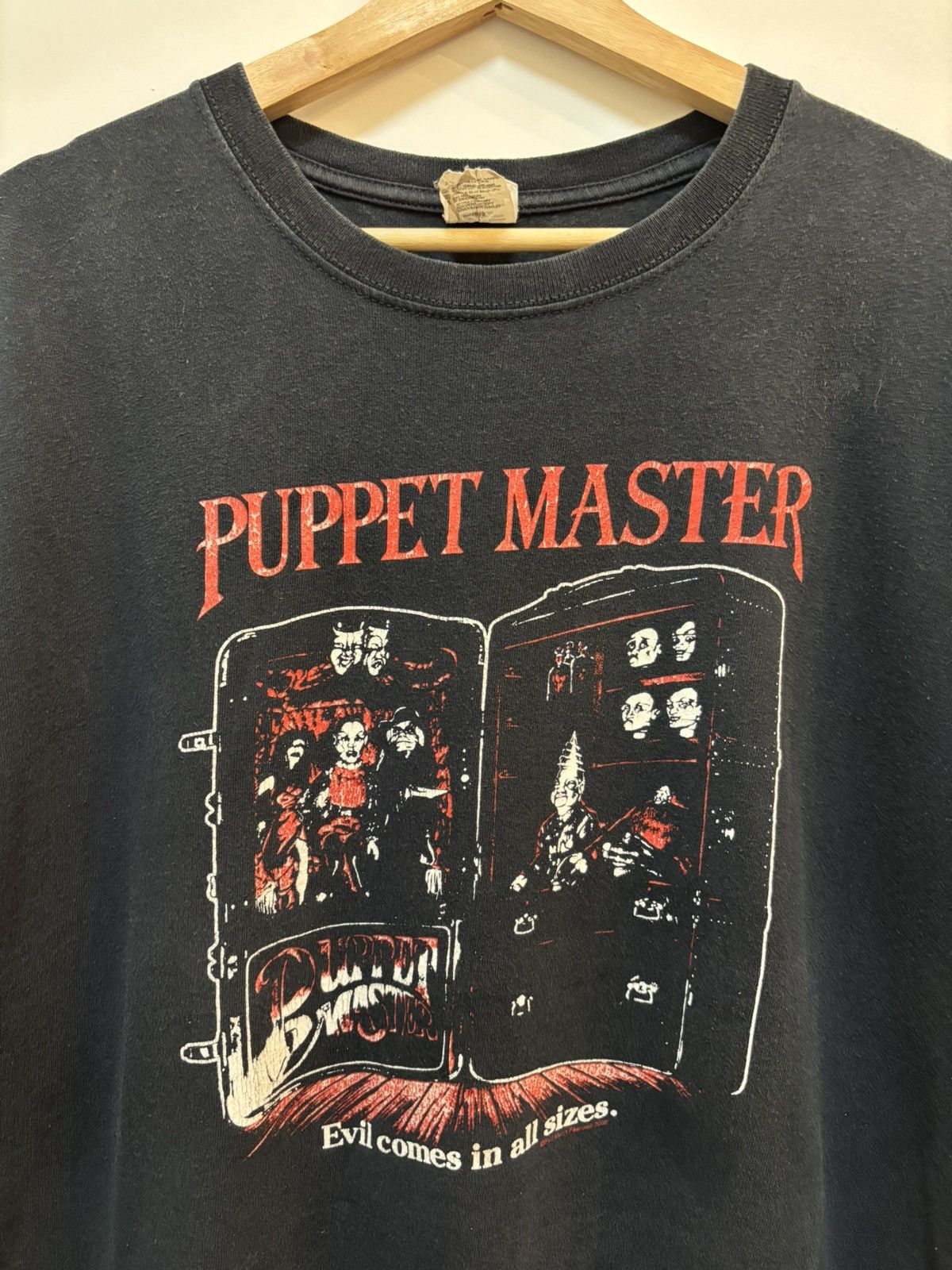 Vintage Vintage 2008 Puppet Master Movie Promo Size US XL / EU 56 / 4 - 2 Thumbnail