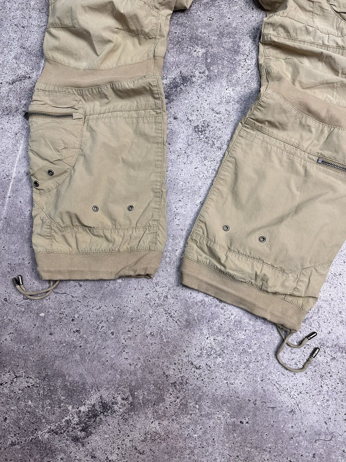 RLX Ralph Lauren Rare Gargo Multipocket Pants Ralph Lauren Japan Avant garde Size US 34 / EU 50 - 7 Thumbnail