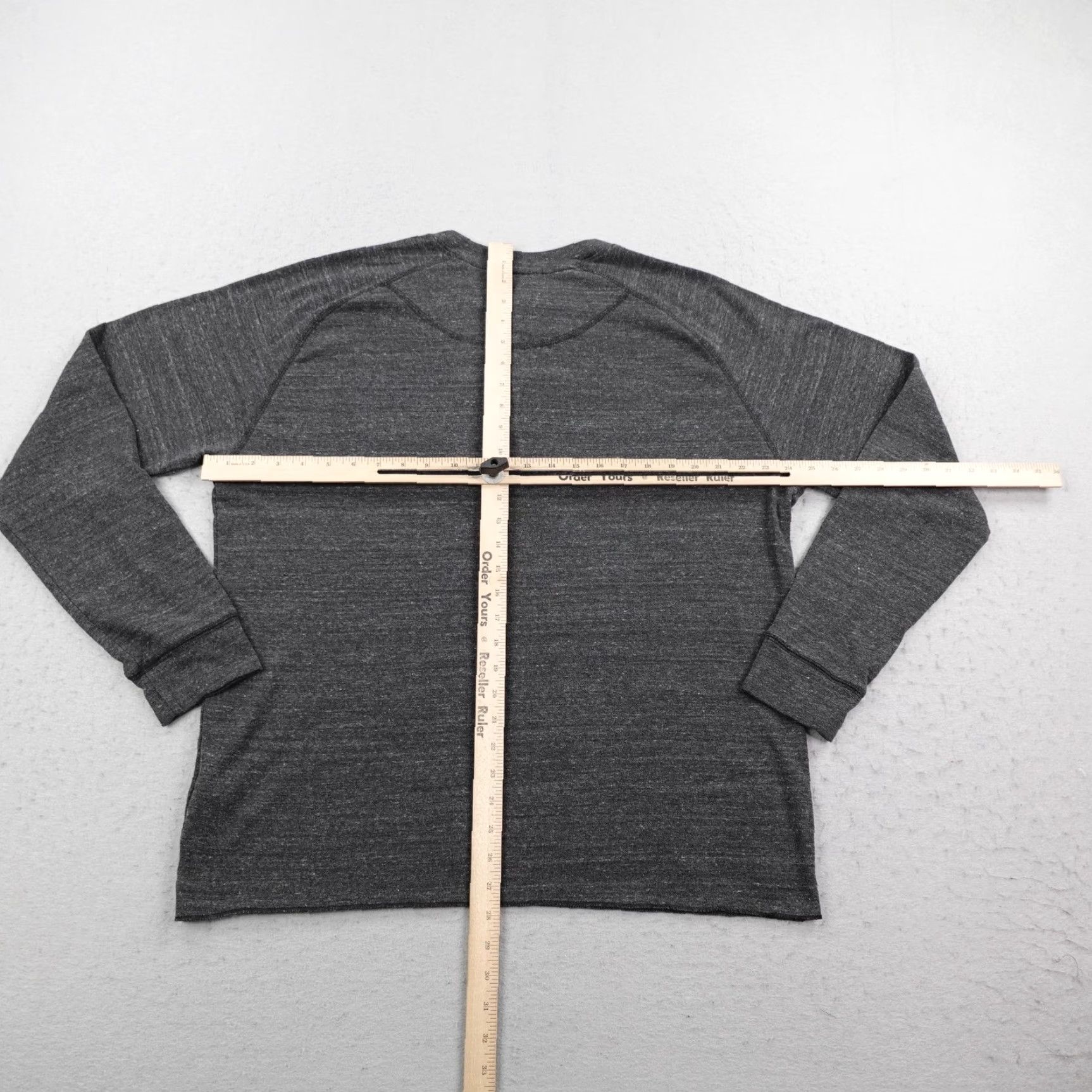 The North Face The North Face Shirt Mens XL Gray Henley Thermal Pullover Sweater Hiking Outdoors Size US XL / EU 56 / 4 - 6 Thumbnail