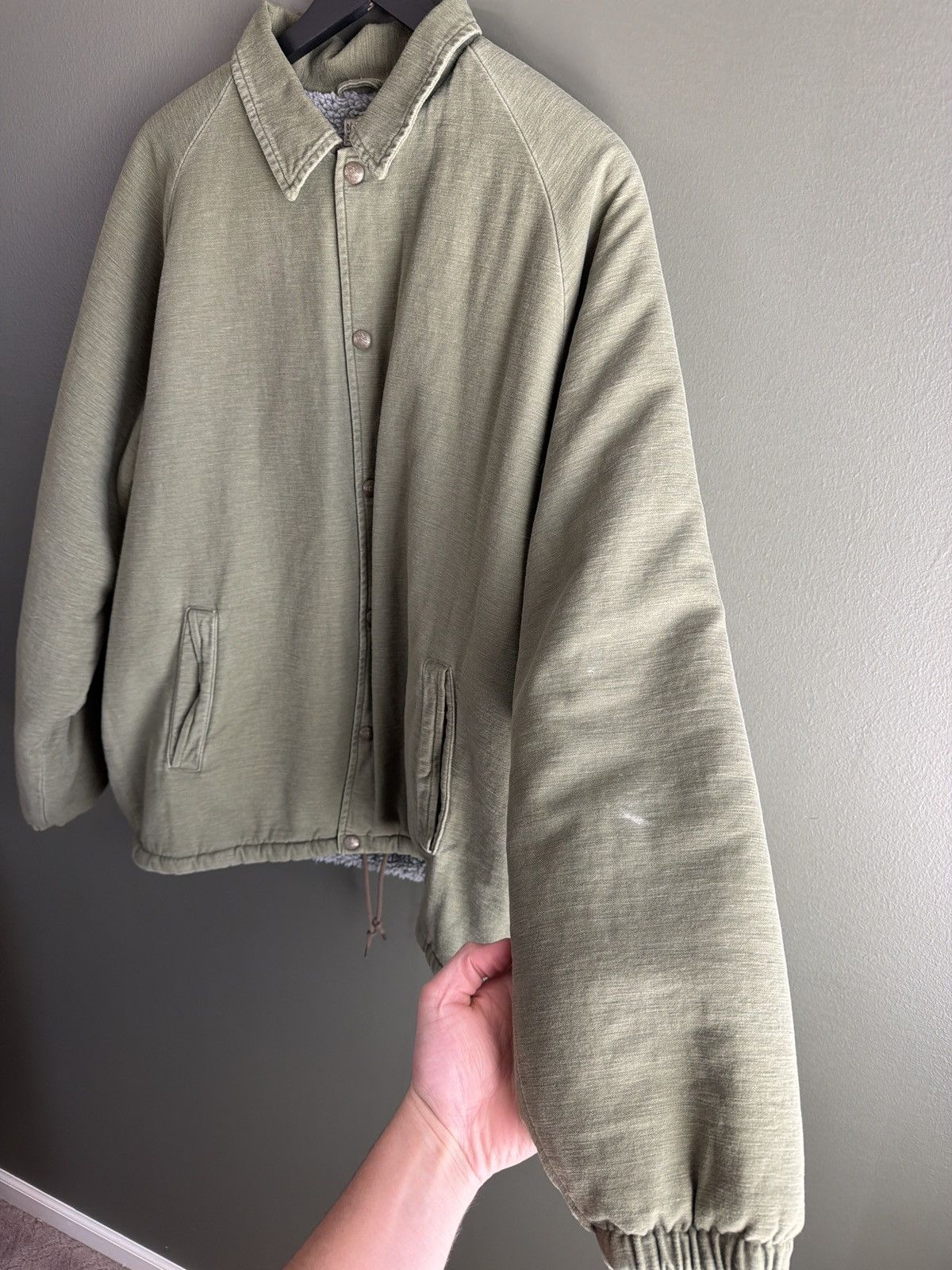 Orslow Orslow fleece lined coaches jacket Size US L / EU 52-54 / 3 - 3 Thumbnail