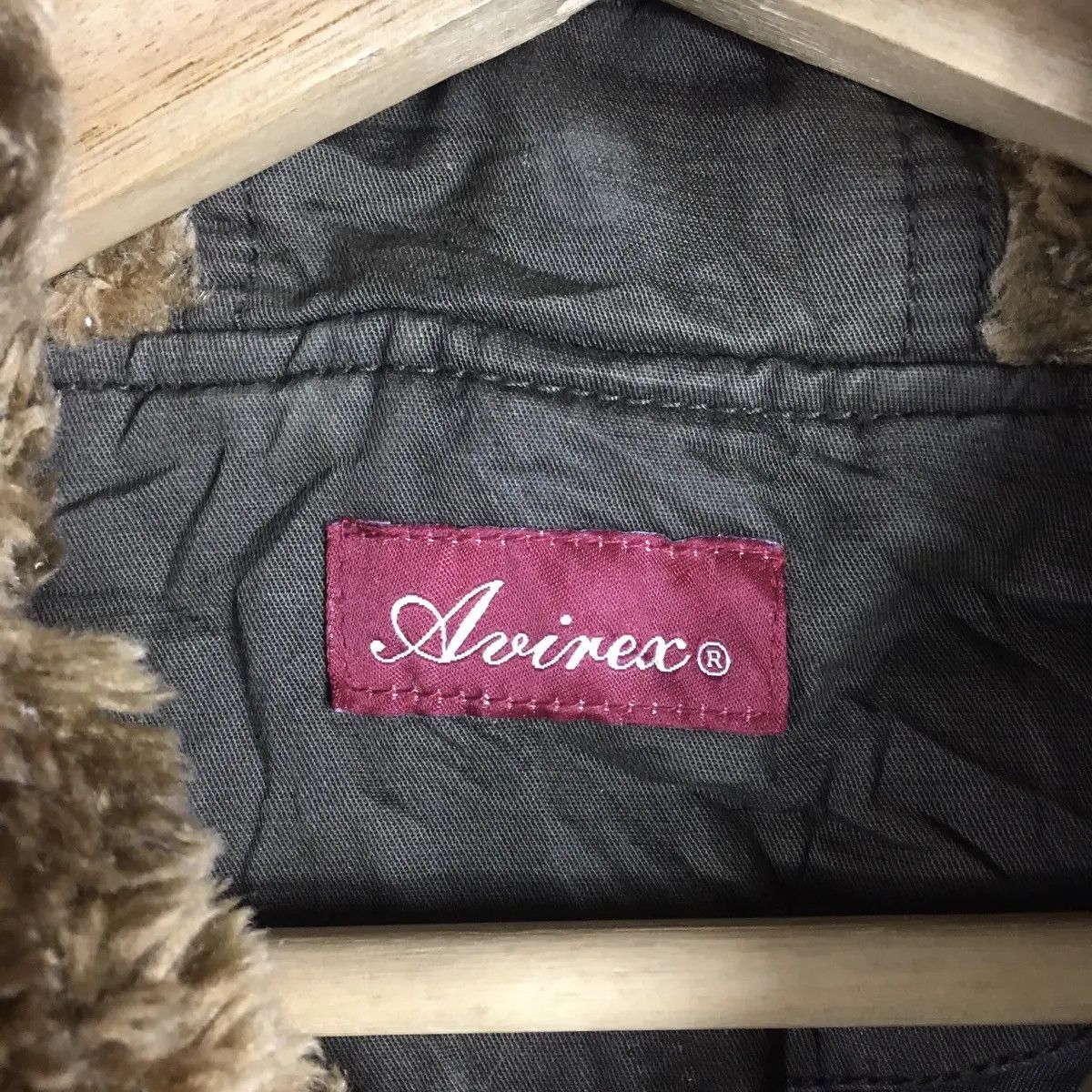 Avirex Vtg AVIREX USA Military Parka Trench Coat Hoodie Jacket Size S / US 4 / IT 40 - 3 Thumbnail